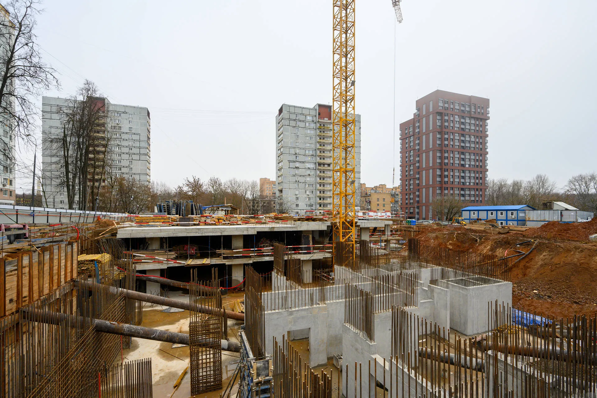 УНО.Горбунова ход строительства