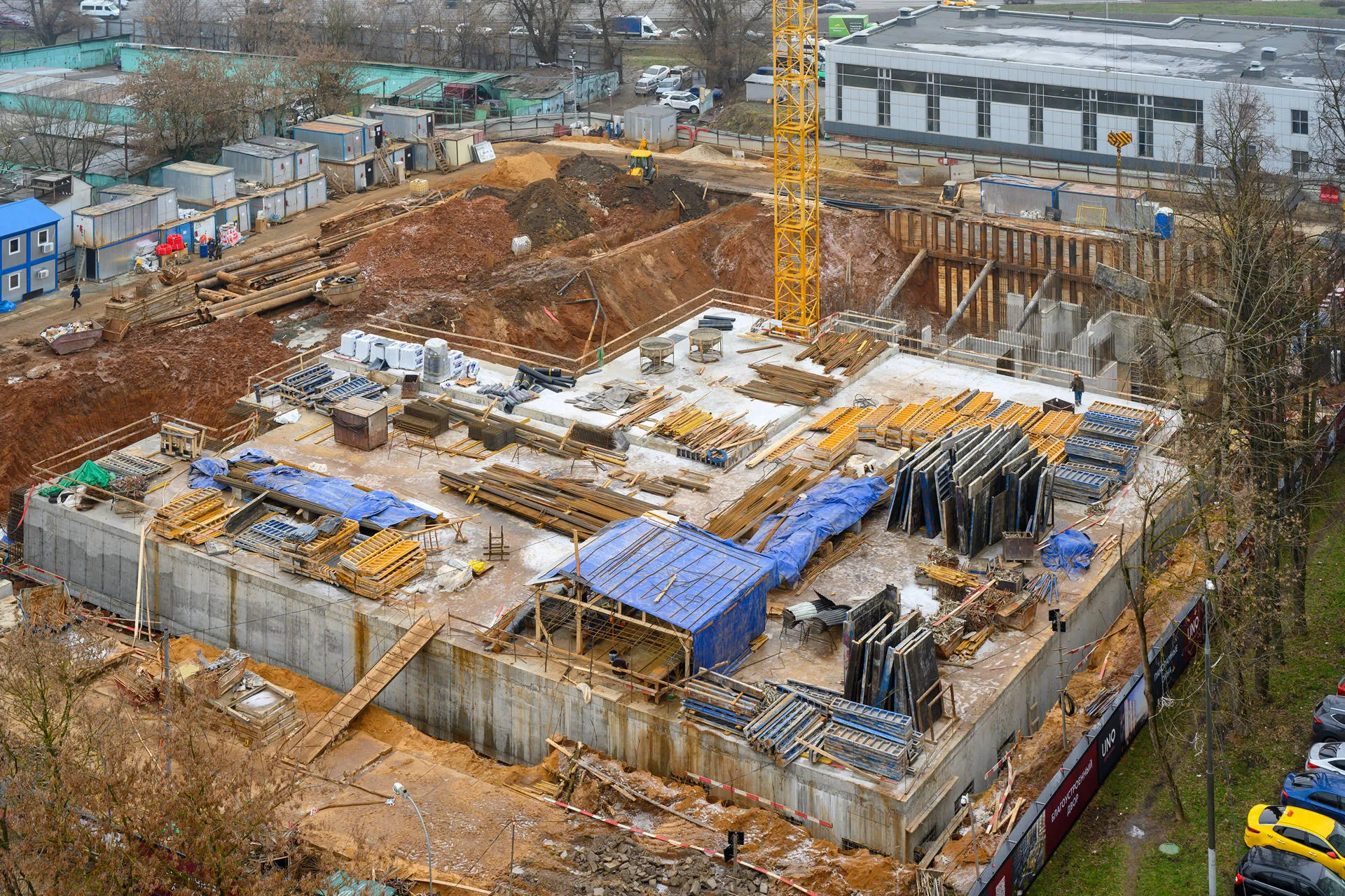 УНО.Горбунова ход строительства