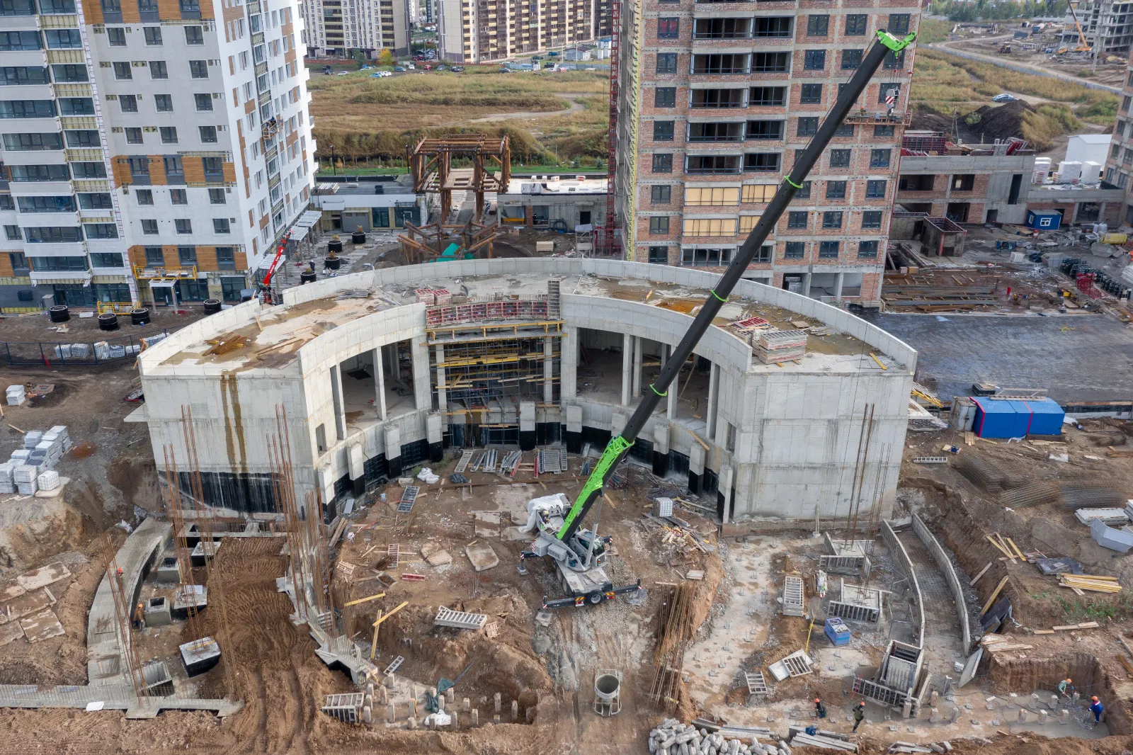 Фото ЖК Высотный микрорайон "ЧИЖИ"