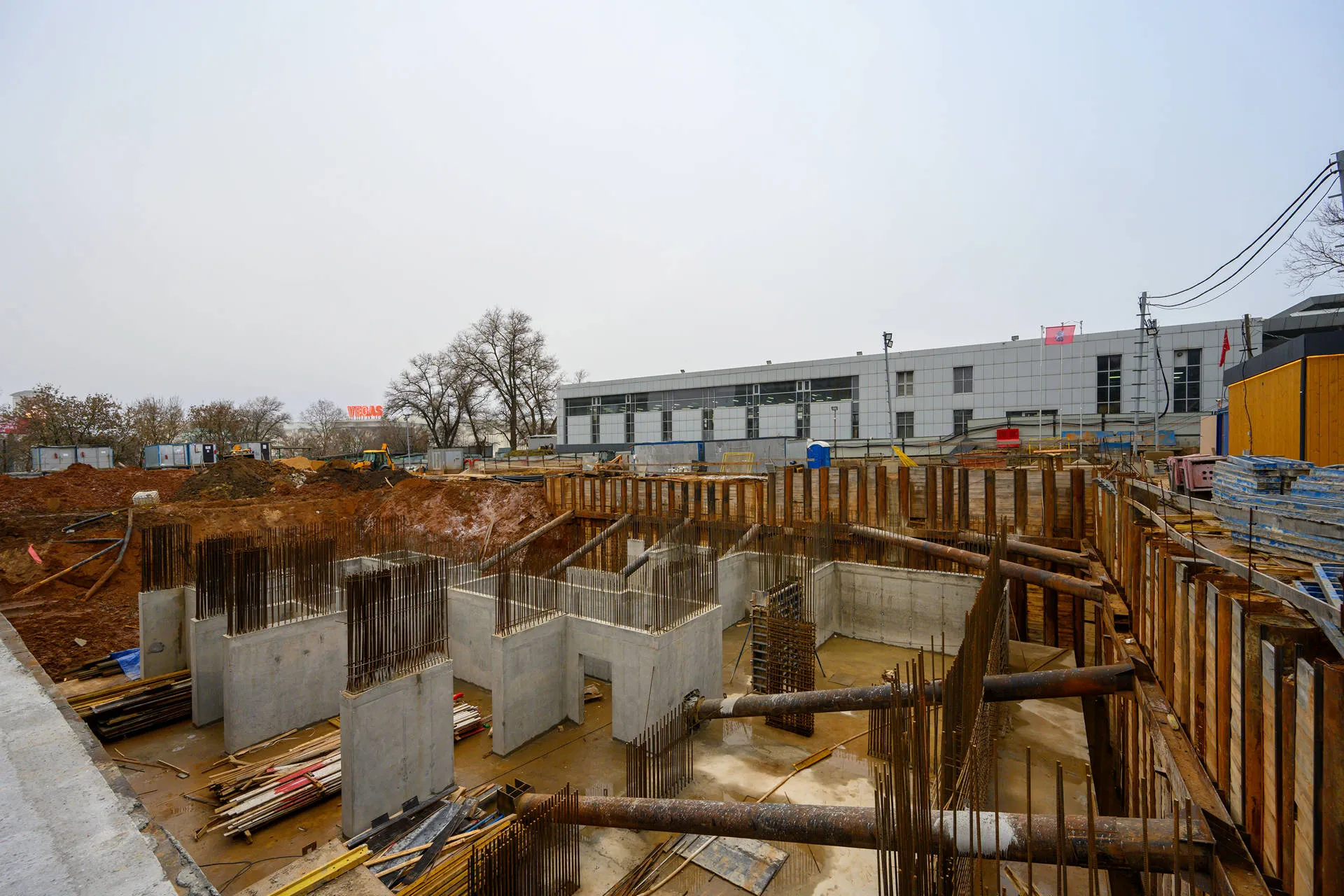 УНО.Горбунова ход строительства