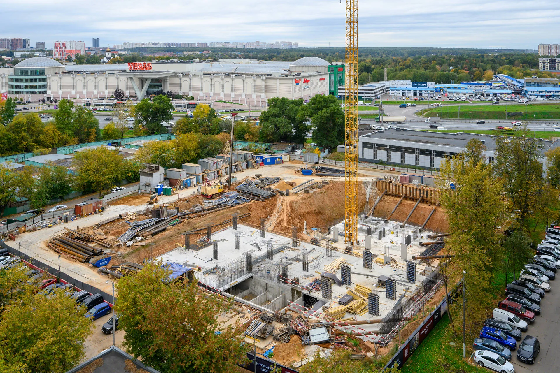 УНО.Горбунова ход строительства