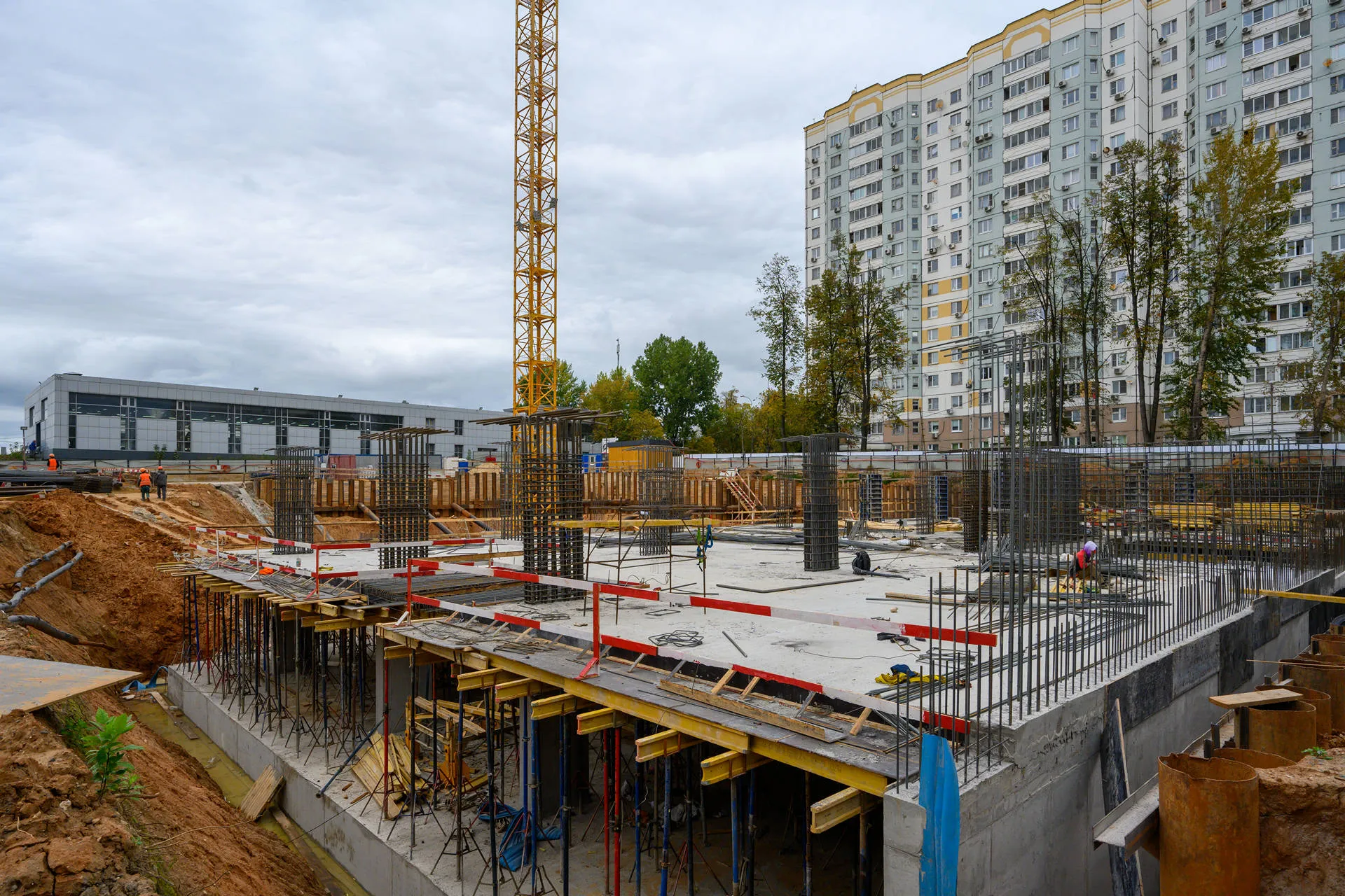 УНО.Горбунова ход строительства