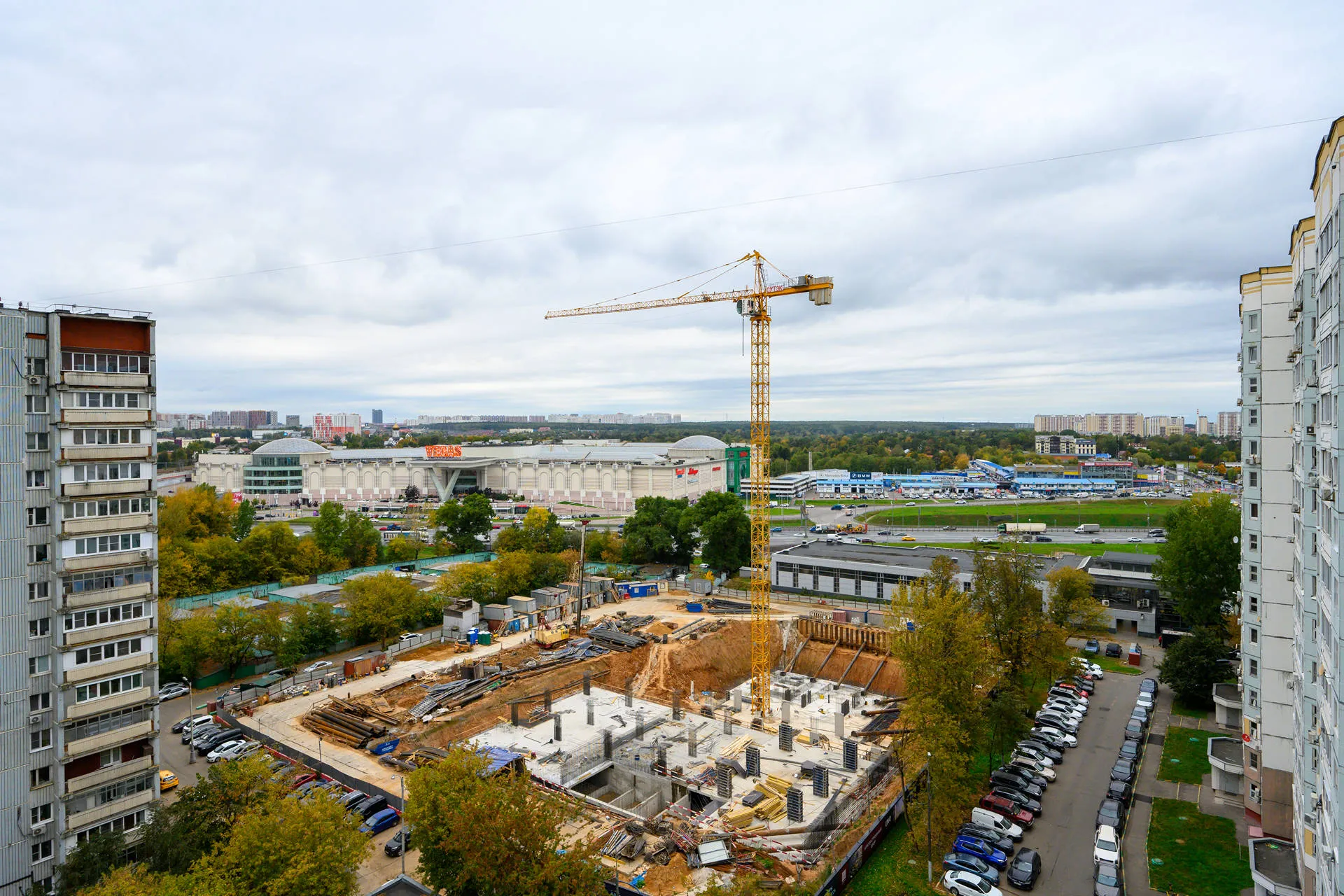 УНО.Горбунова ход строительства