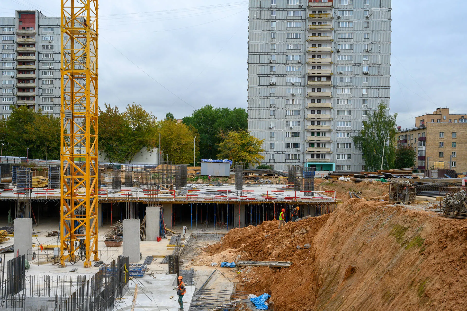 УНО.Горбунова ход строительства