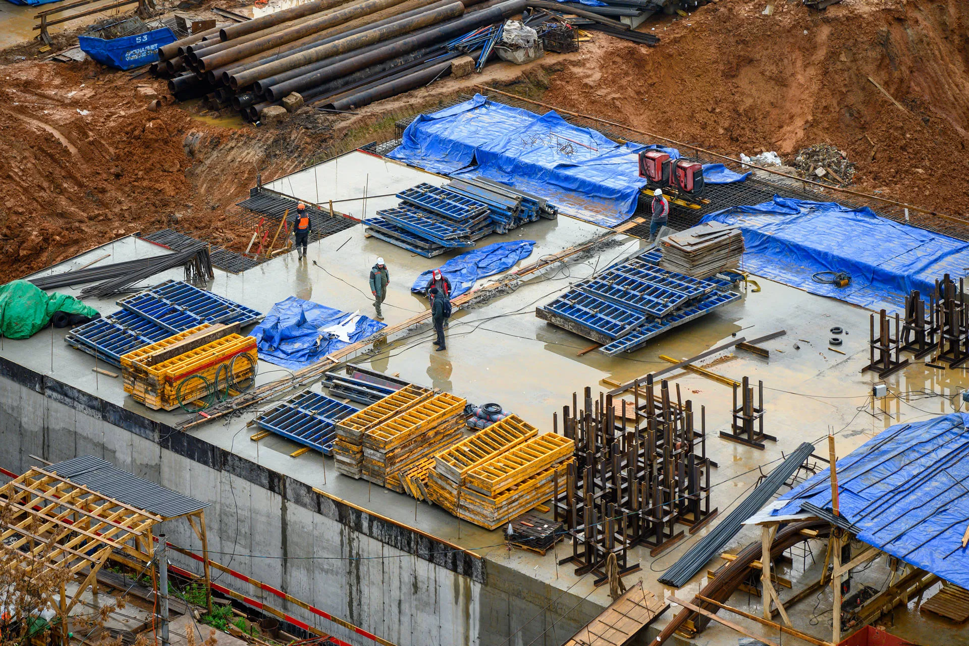 УНО.Горбунова ход строительства