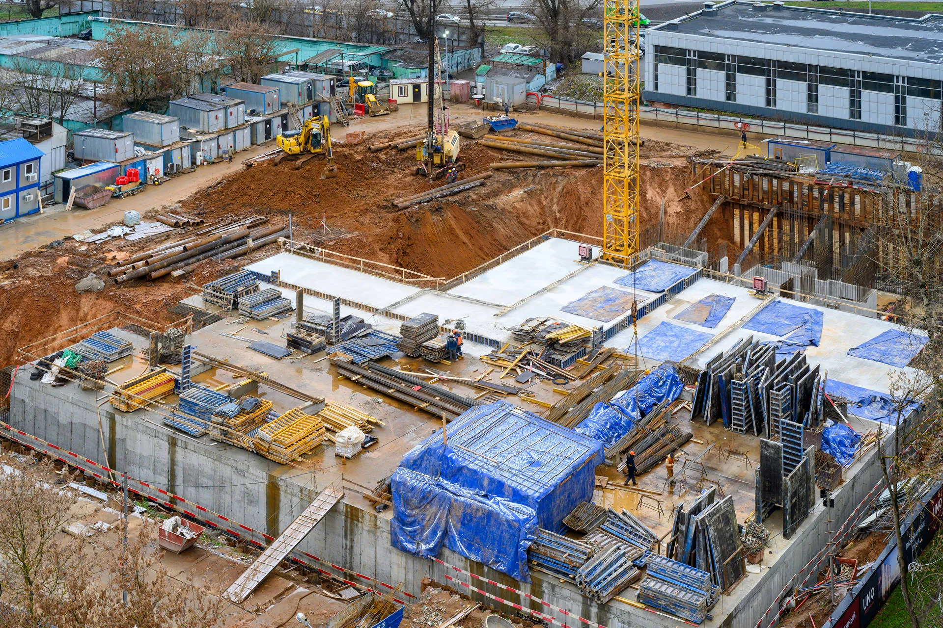 УНО.Горбунова ход строительства