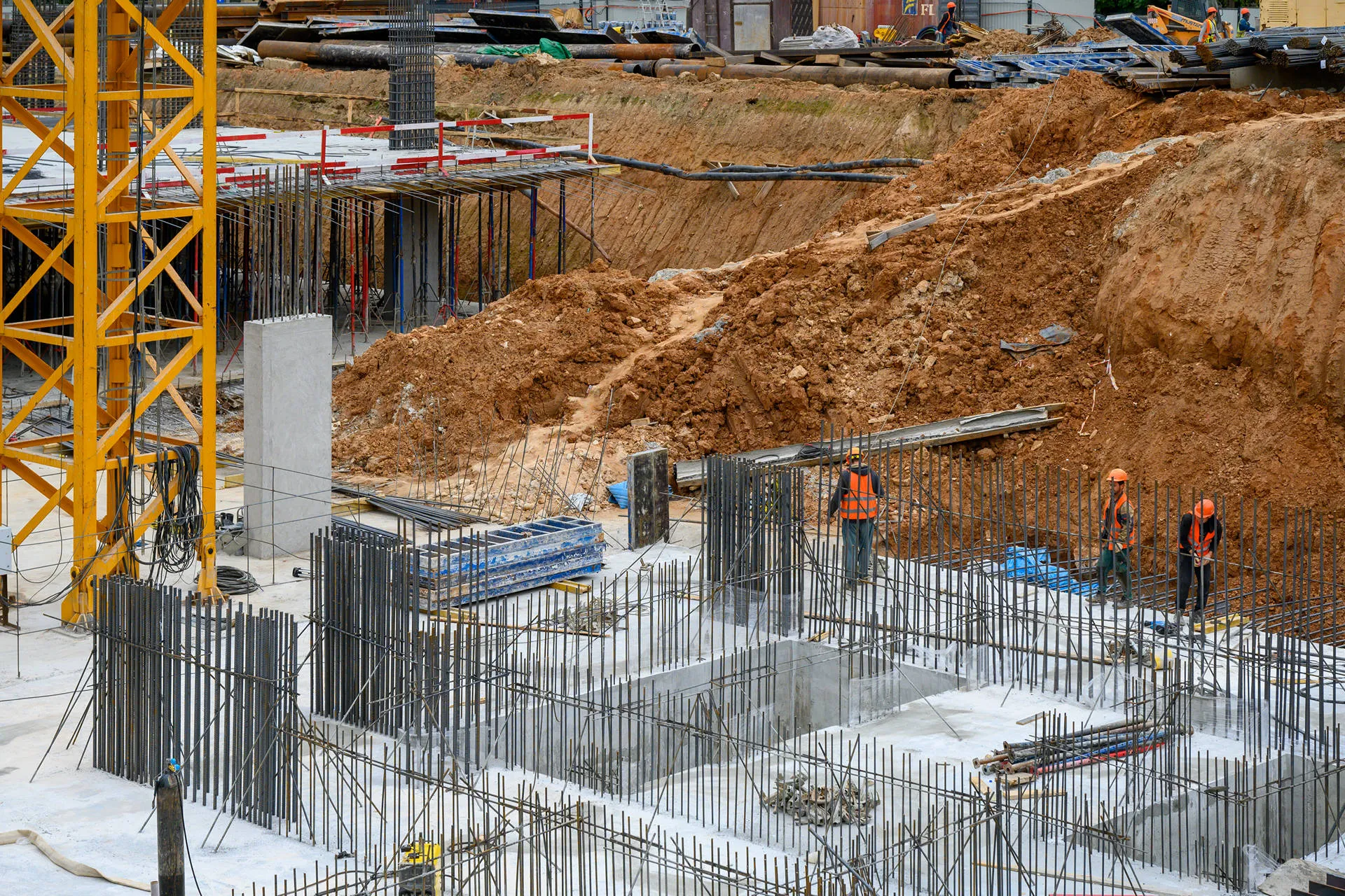 УНО.Горбунова ход строительства