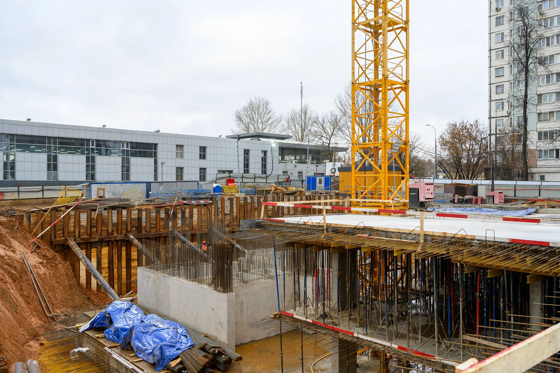 УНО.Горбунова ход строительства