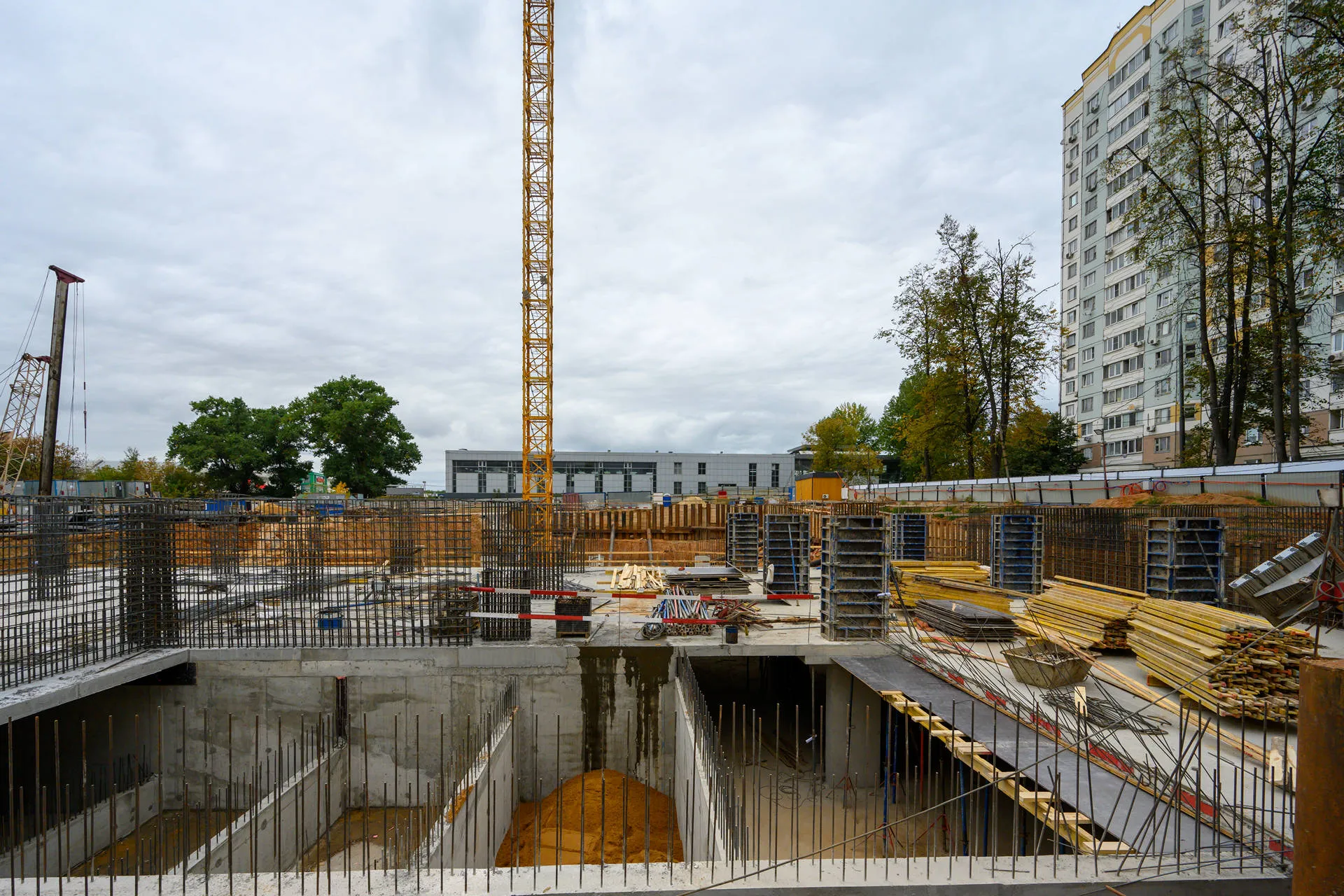 УНО.Горбунова ход строительства