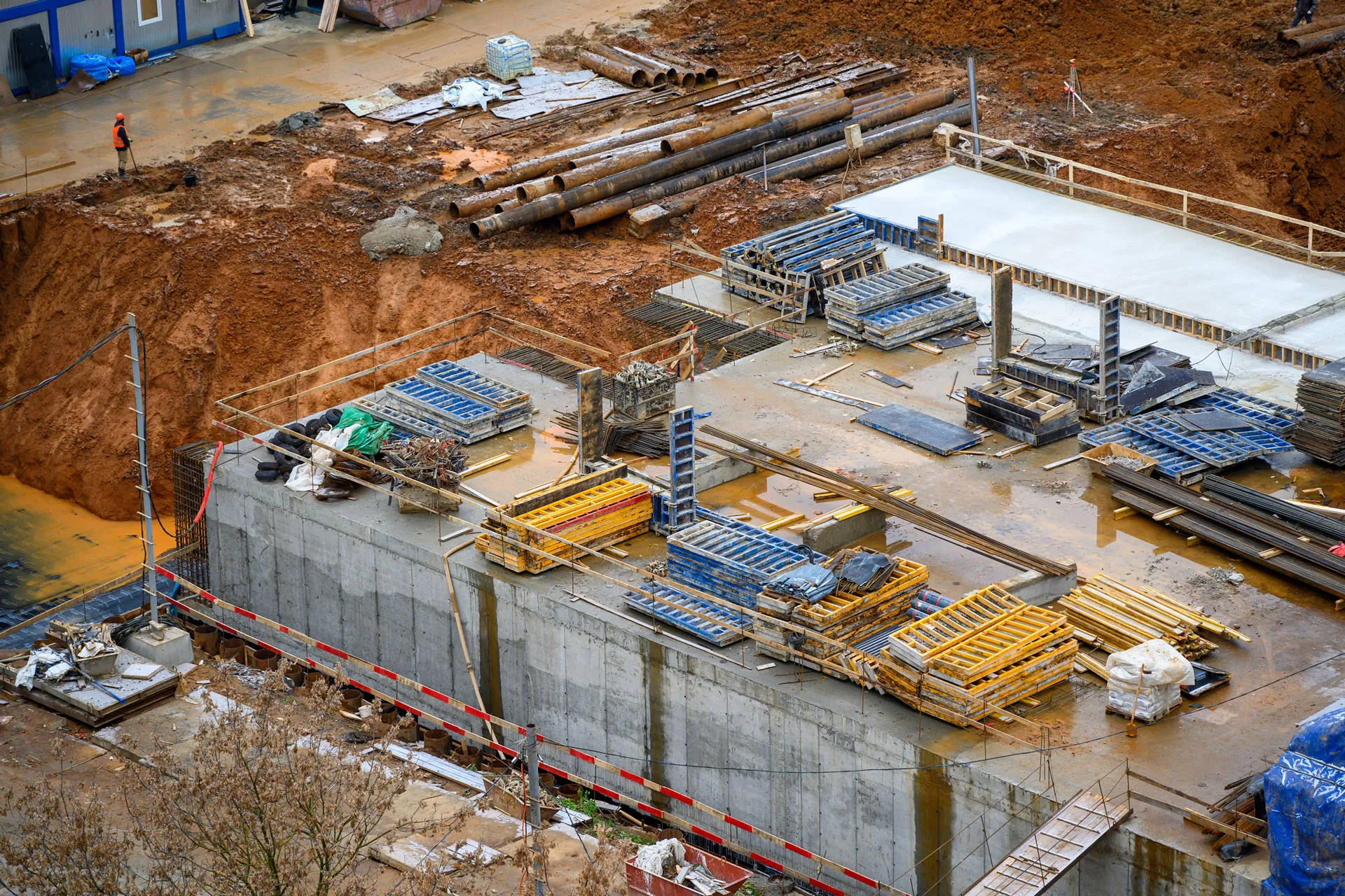 УНО.Горбунова ход строительства