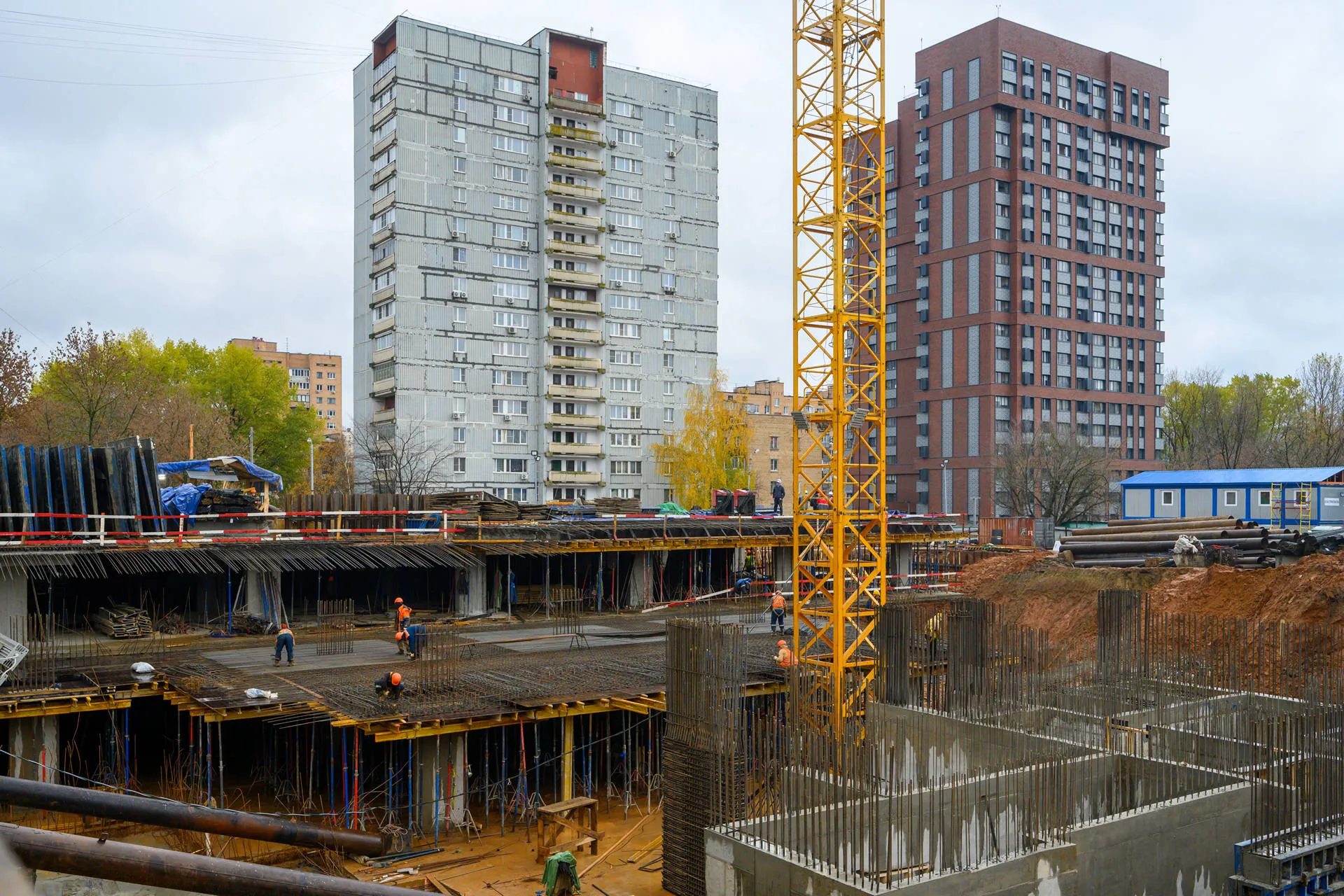УНО.Горбунова ход строительства