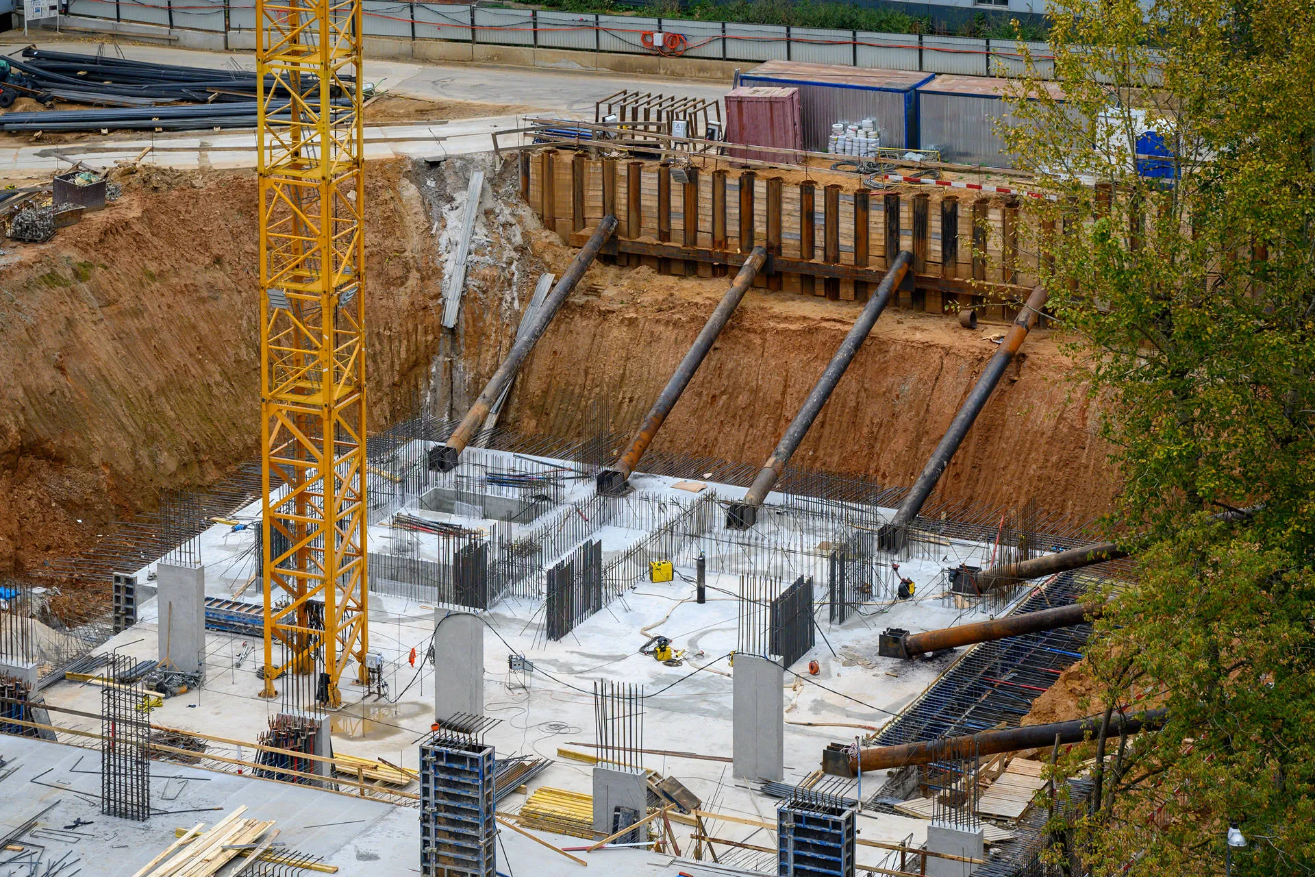 УНО.Горбунова ход строительства