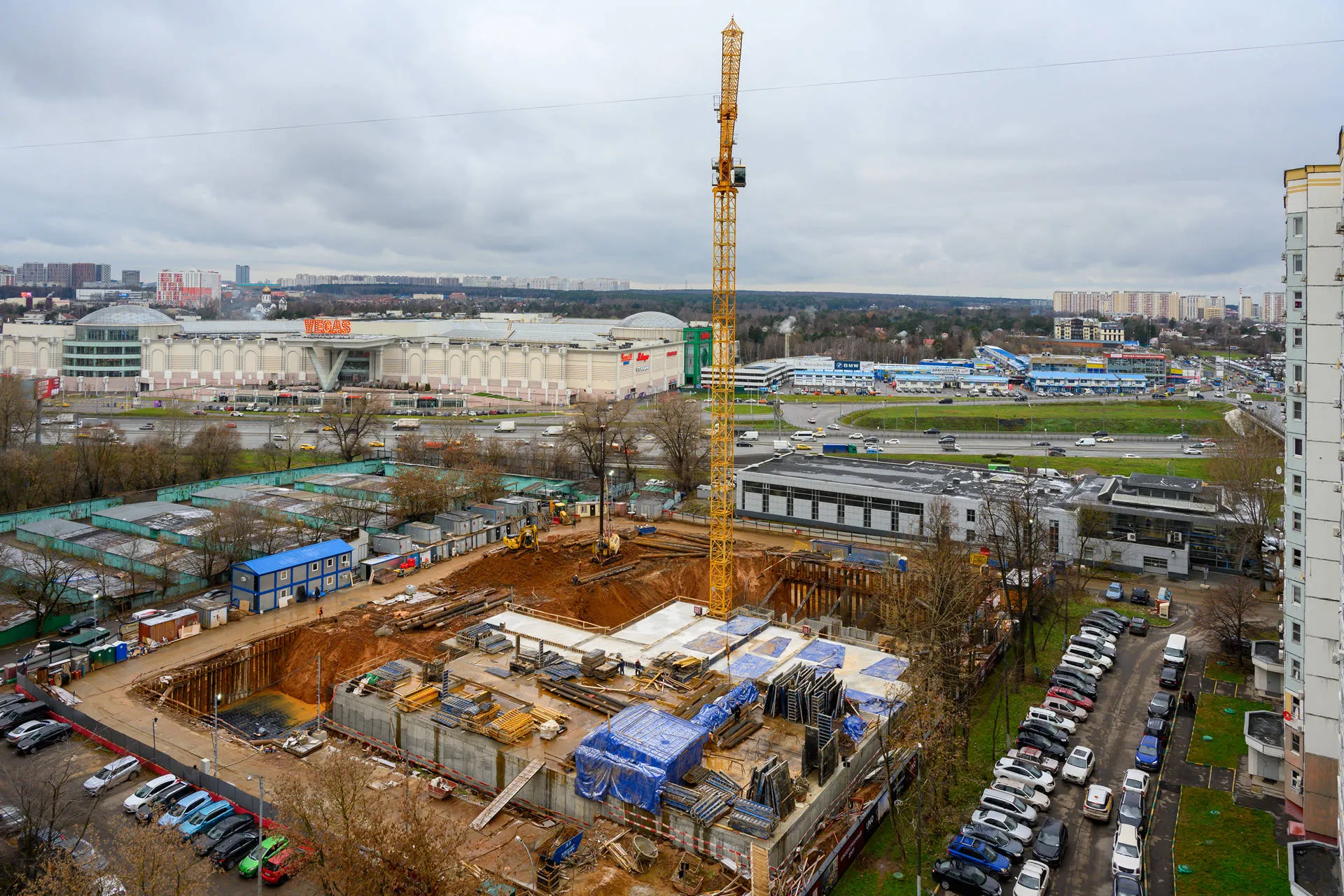 УНО.Горбунова ход строительства