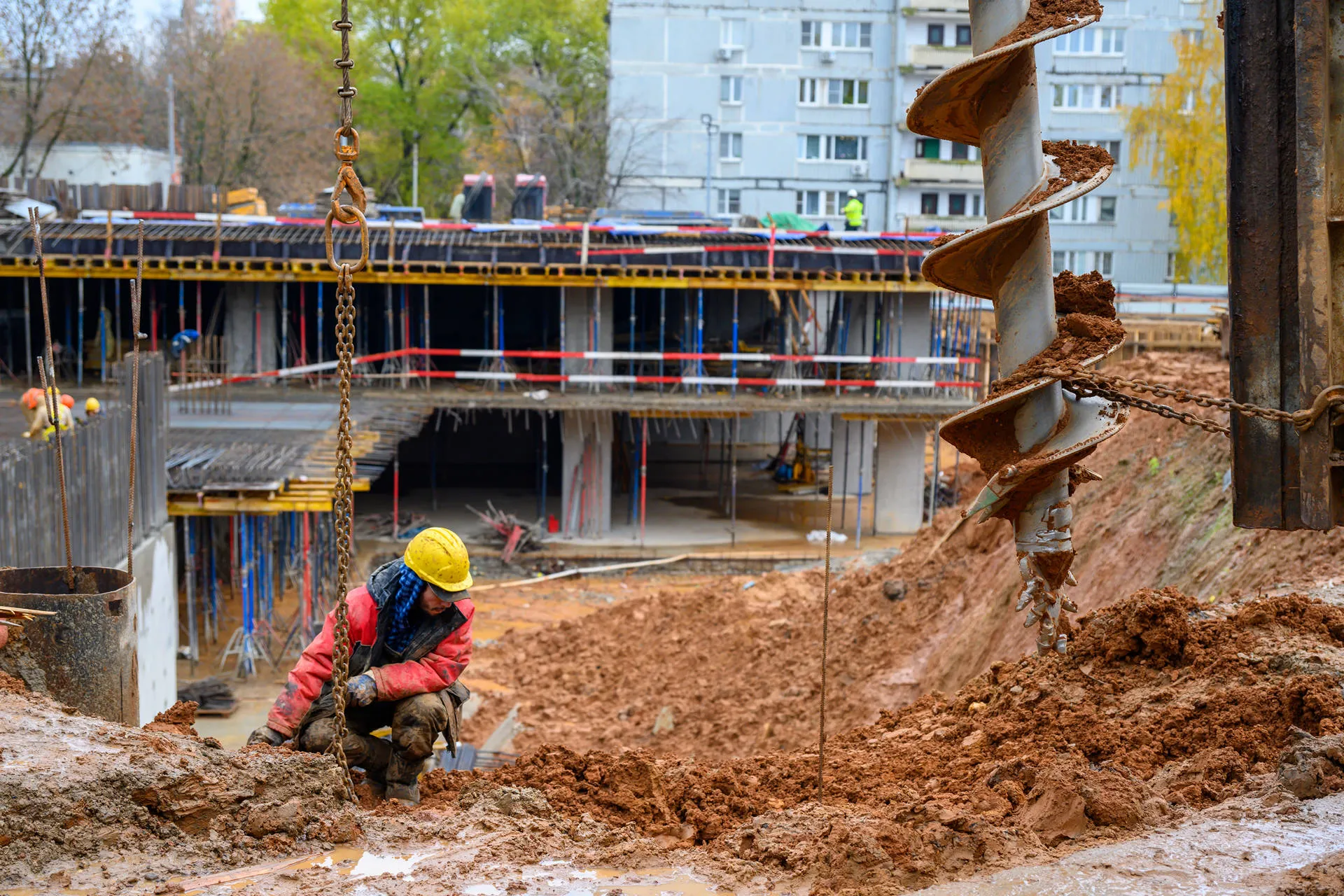 УНО.Горбунова ход строительства