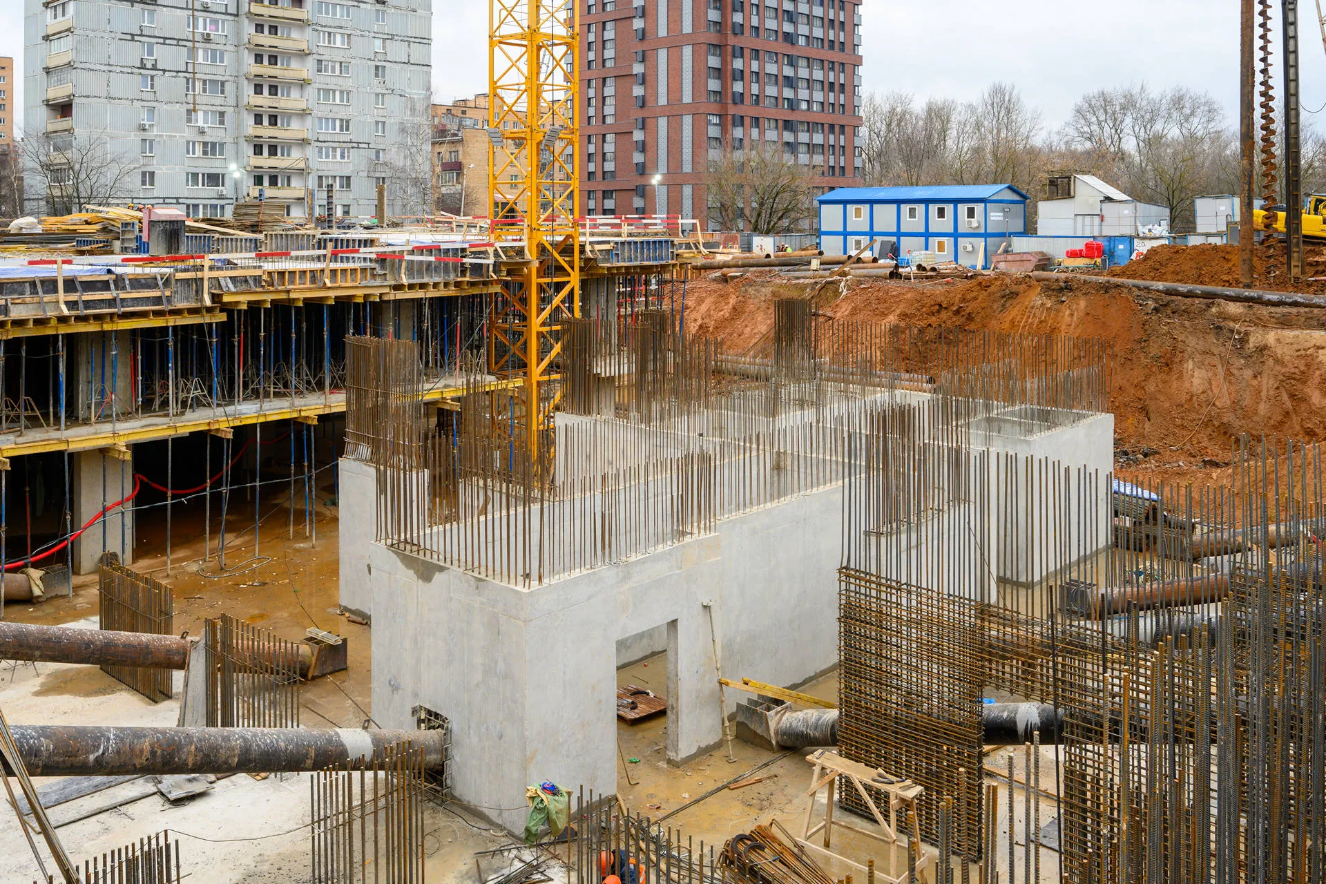 УНО.Горбунова ход строительства