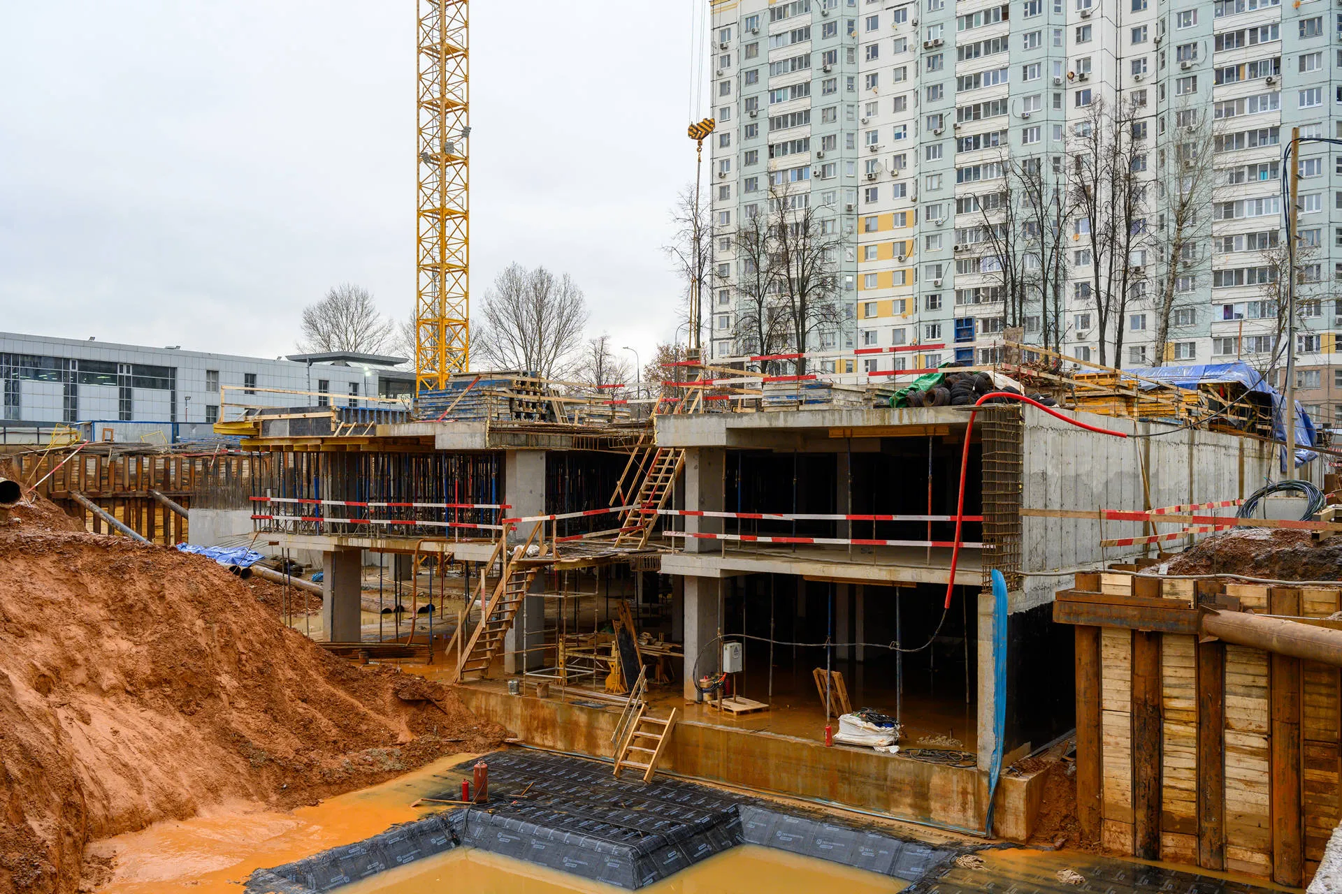 УНО.Горбунова ход строительства