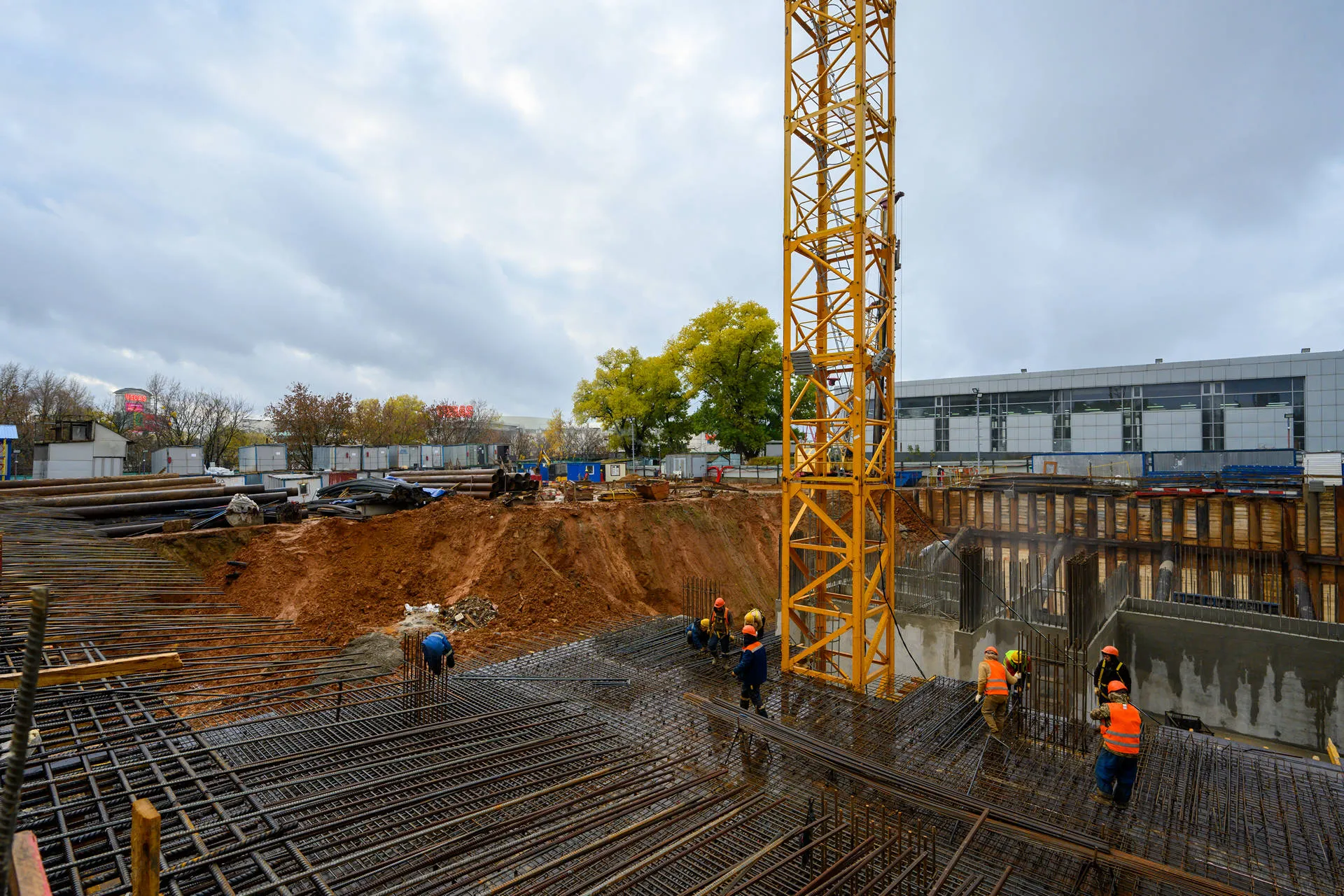 УНО.Горбунова ход строительства