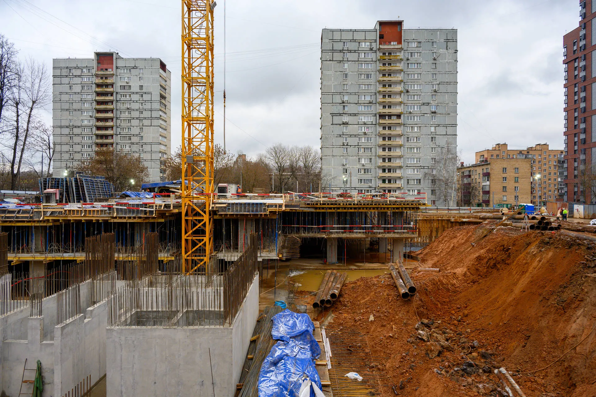 УНО.Горбунова ход строительства