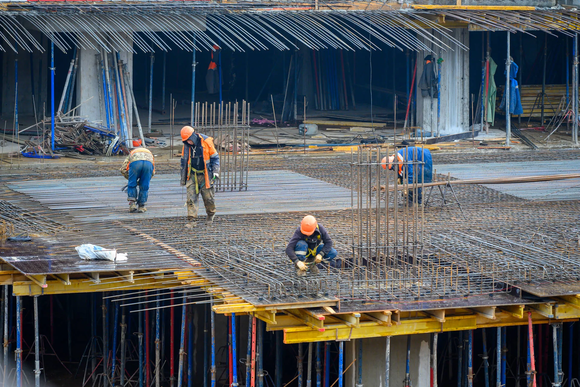 УНО.Горбунова ход строительства