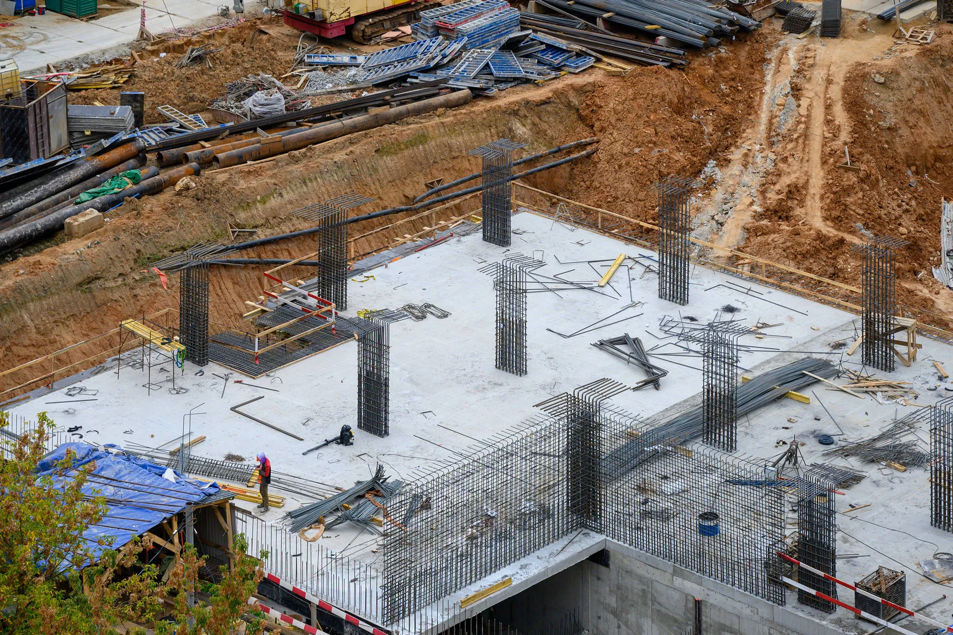 УНО.Горбунова ход строительства