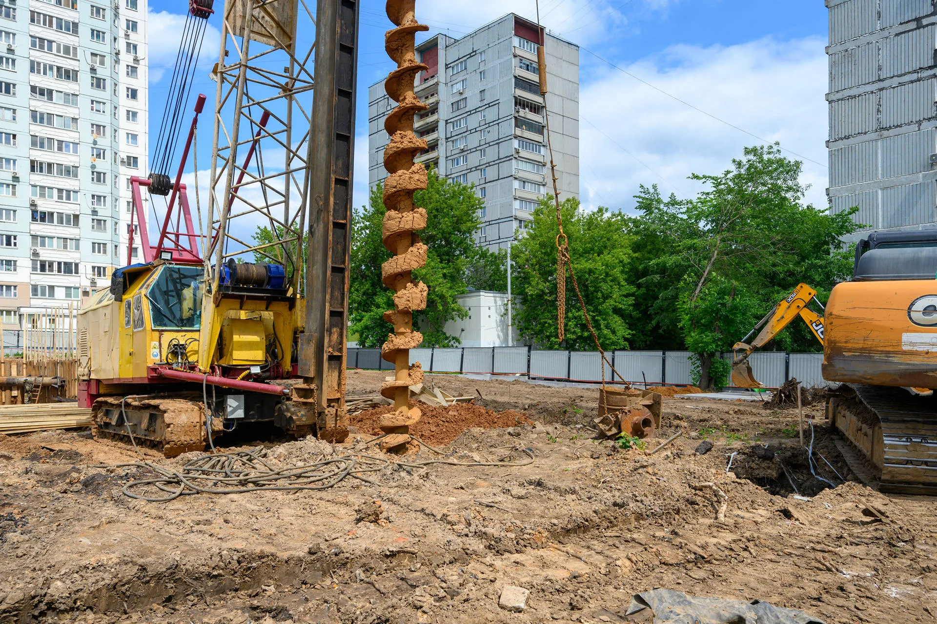 УНО.Горбунова ход строительства