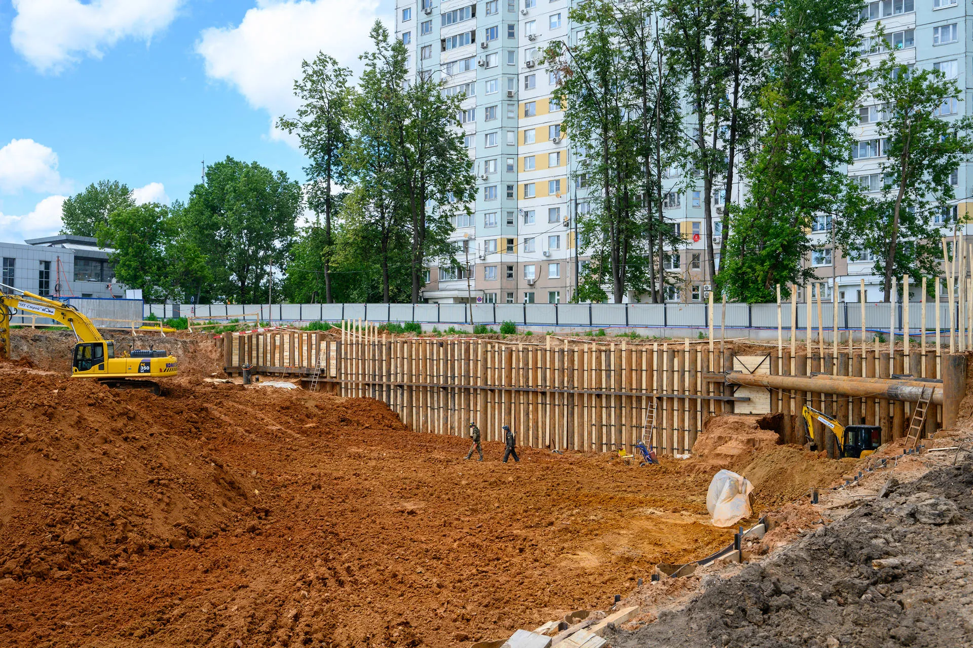 УНО.Горбунова ход строительства