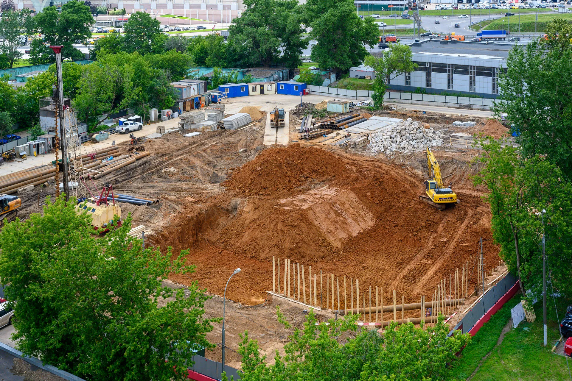 УНО.Горбунова ход строительства