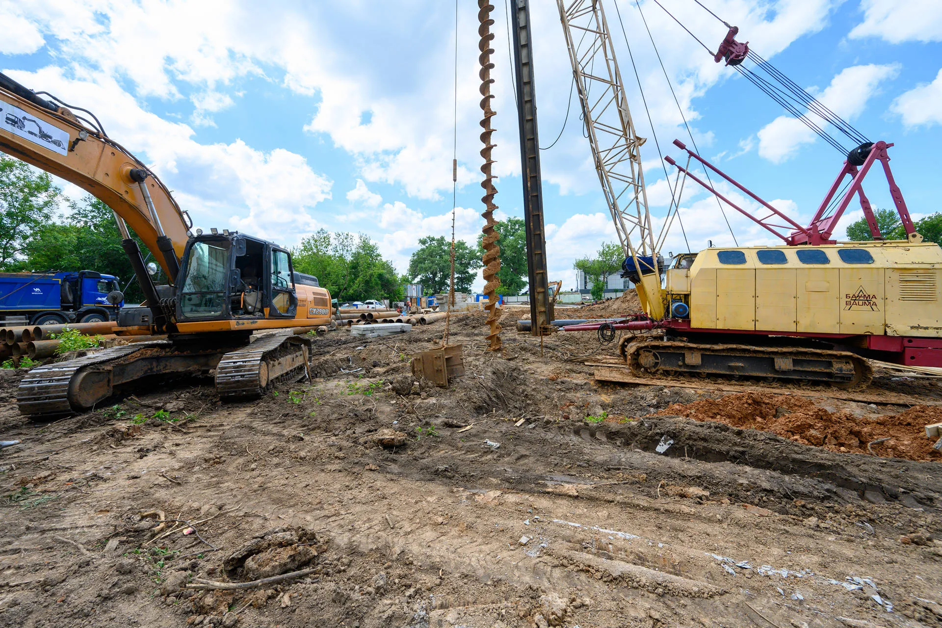 УНО.Горбунова ход строительства