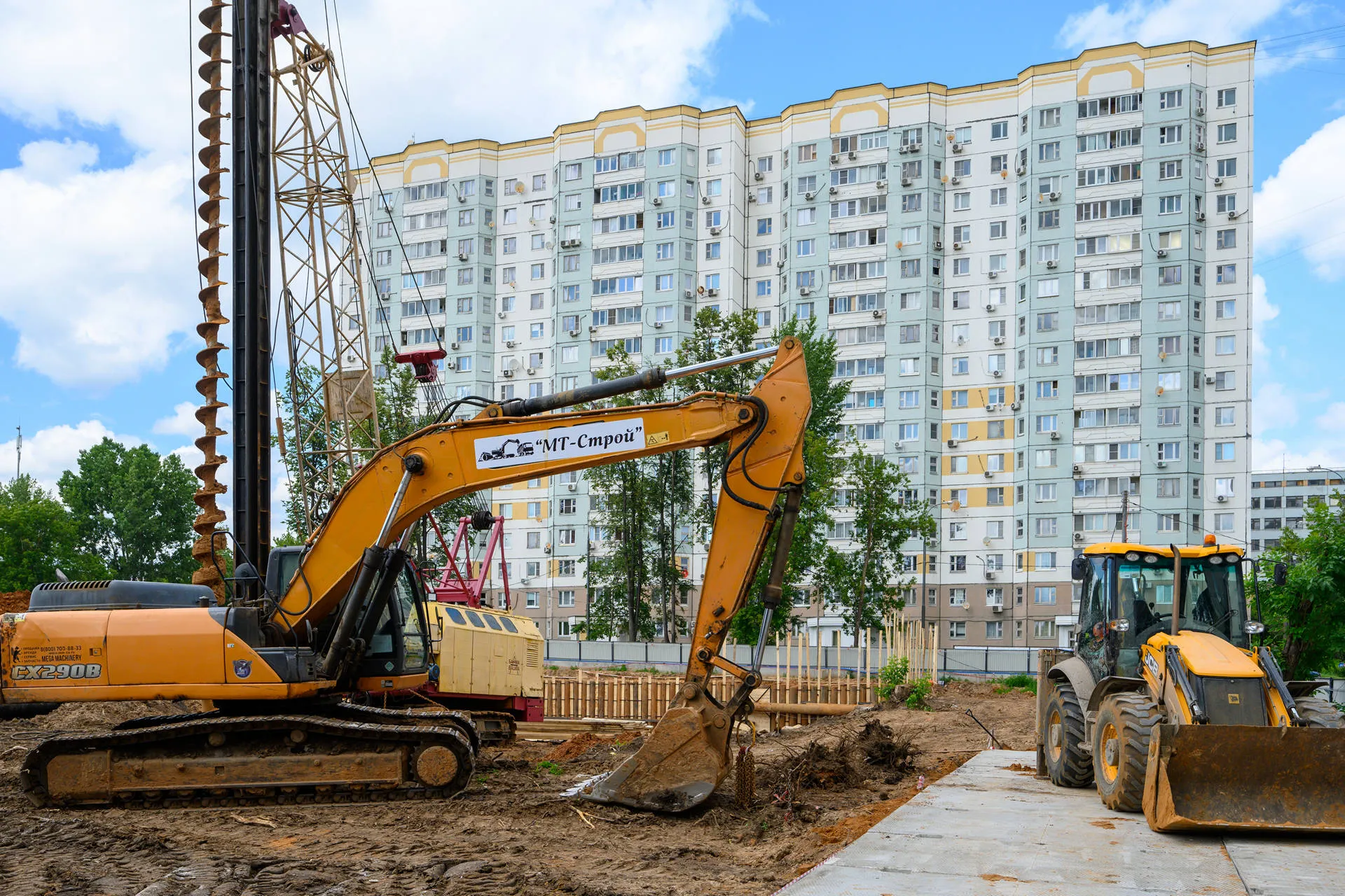 УНО.Горбунова ход строительства
