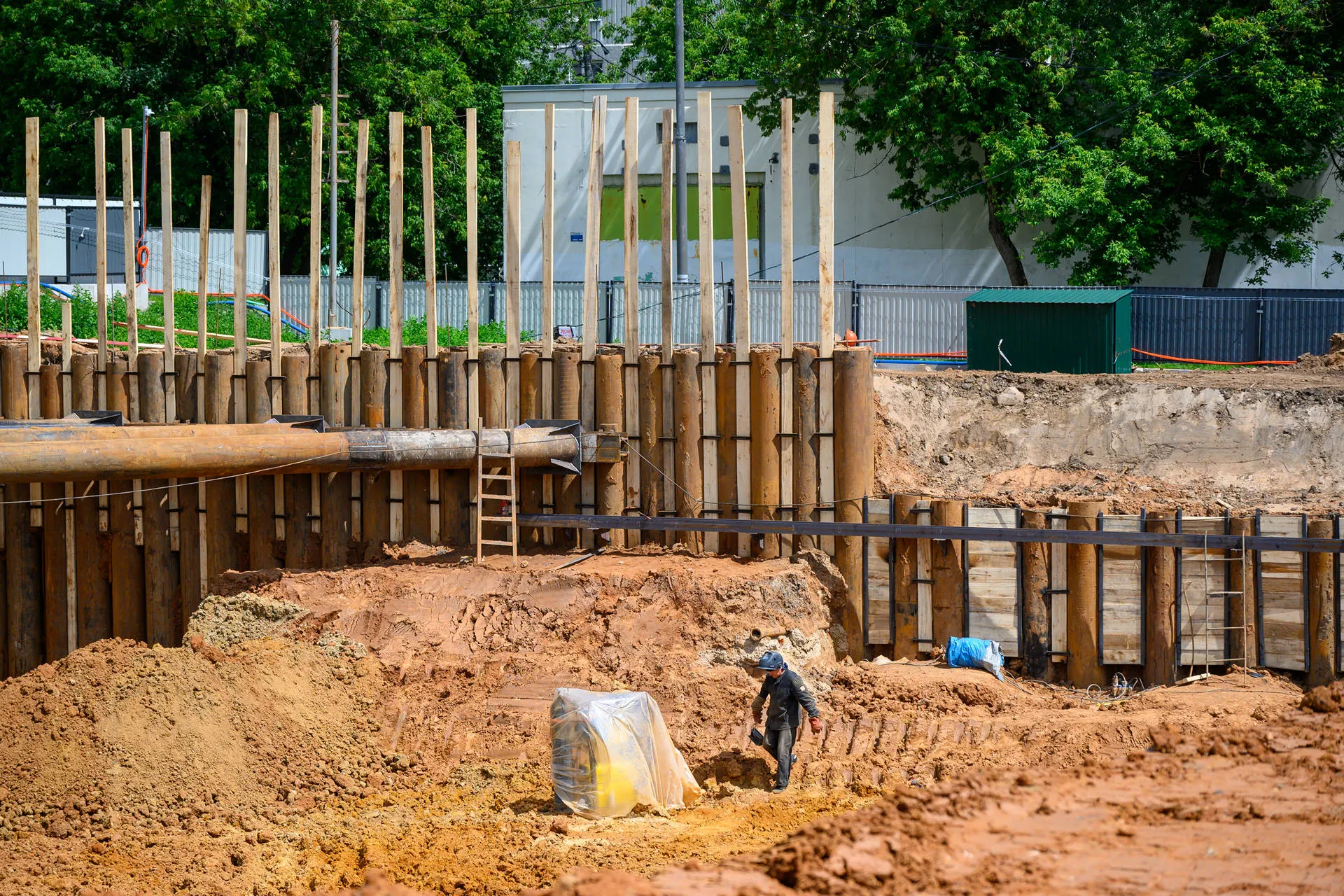 УНО.Горбунова ход строительства