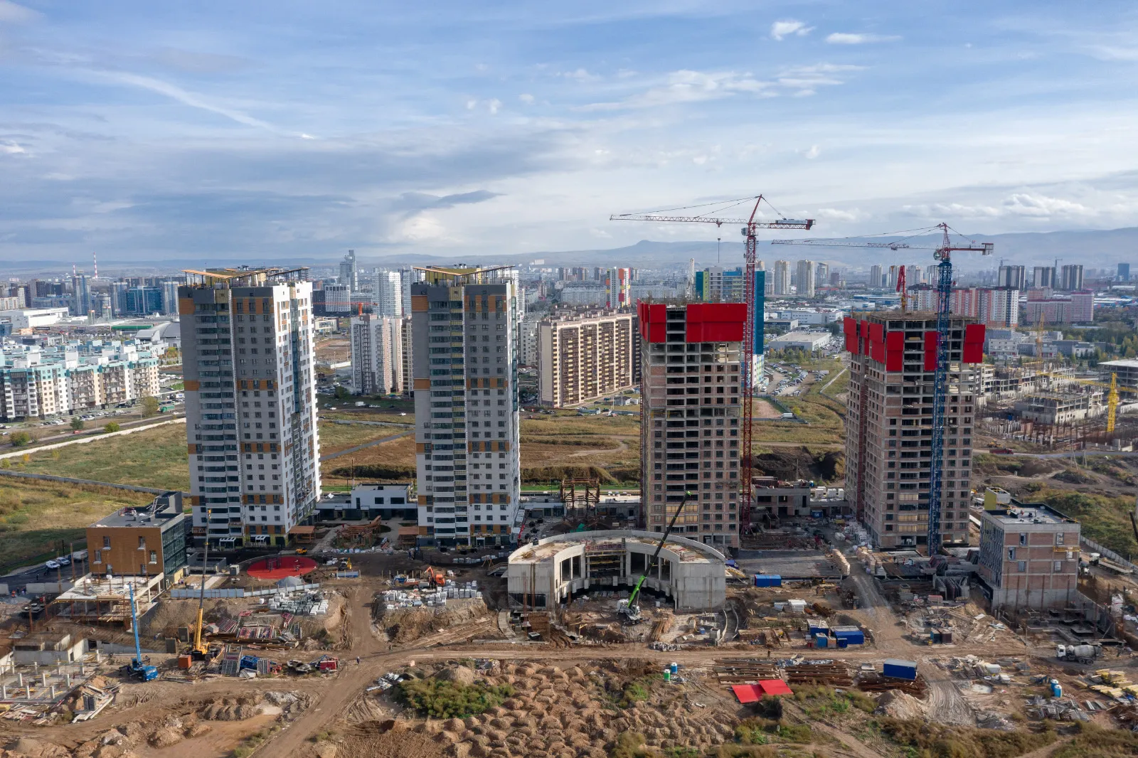 Фото ЖК Высотный микрорайон "ЧИЖИ"