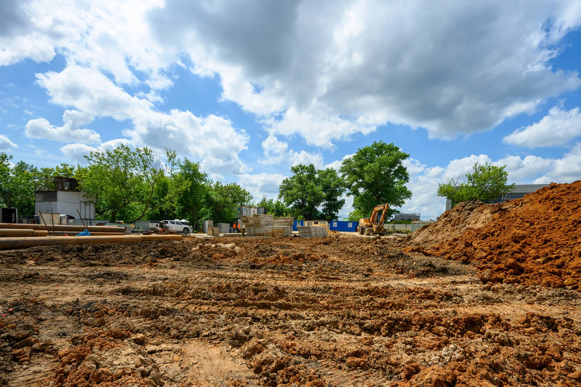 УНО.Горбунова ход строительства