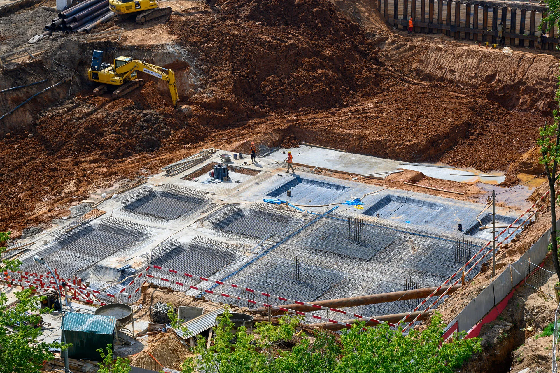 УНО.Горбунова ход строительства