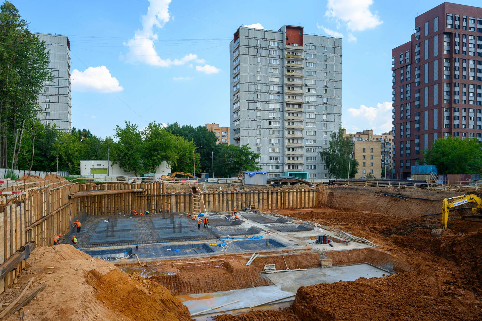 УНО.Горбунова ход строительства