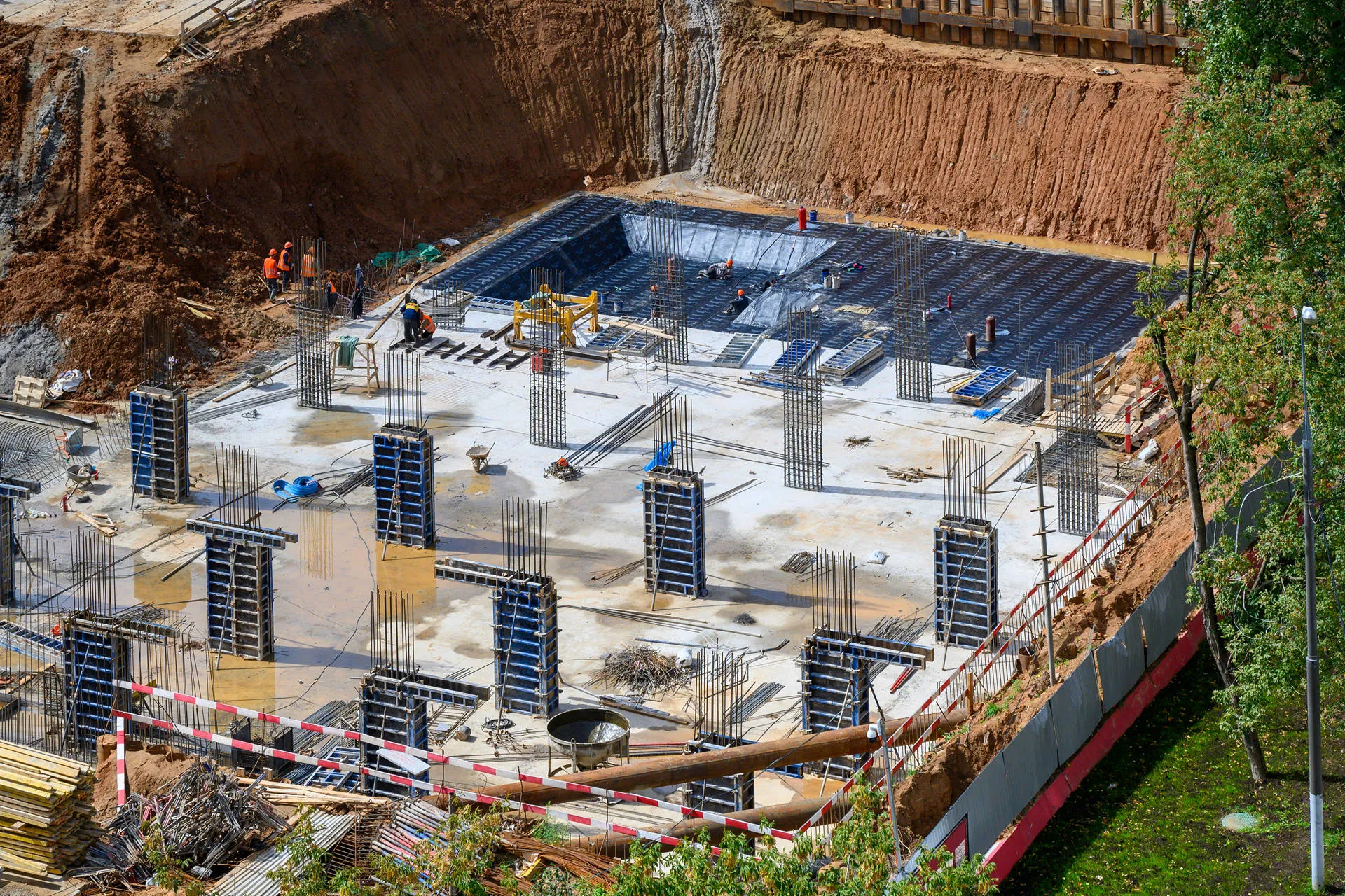 УНО.Горбунова ход строительства