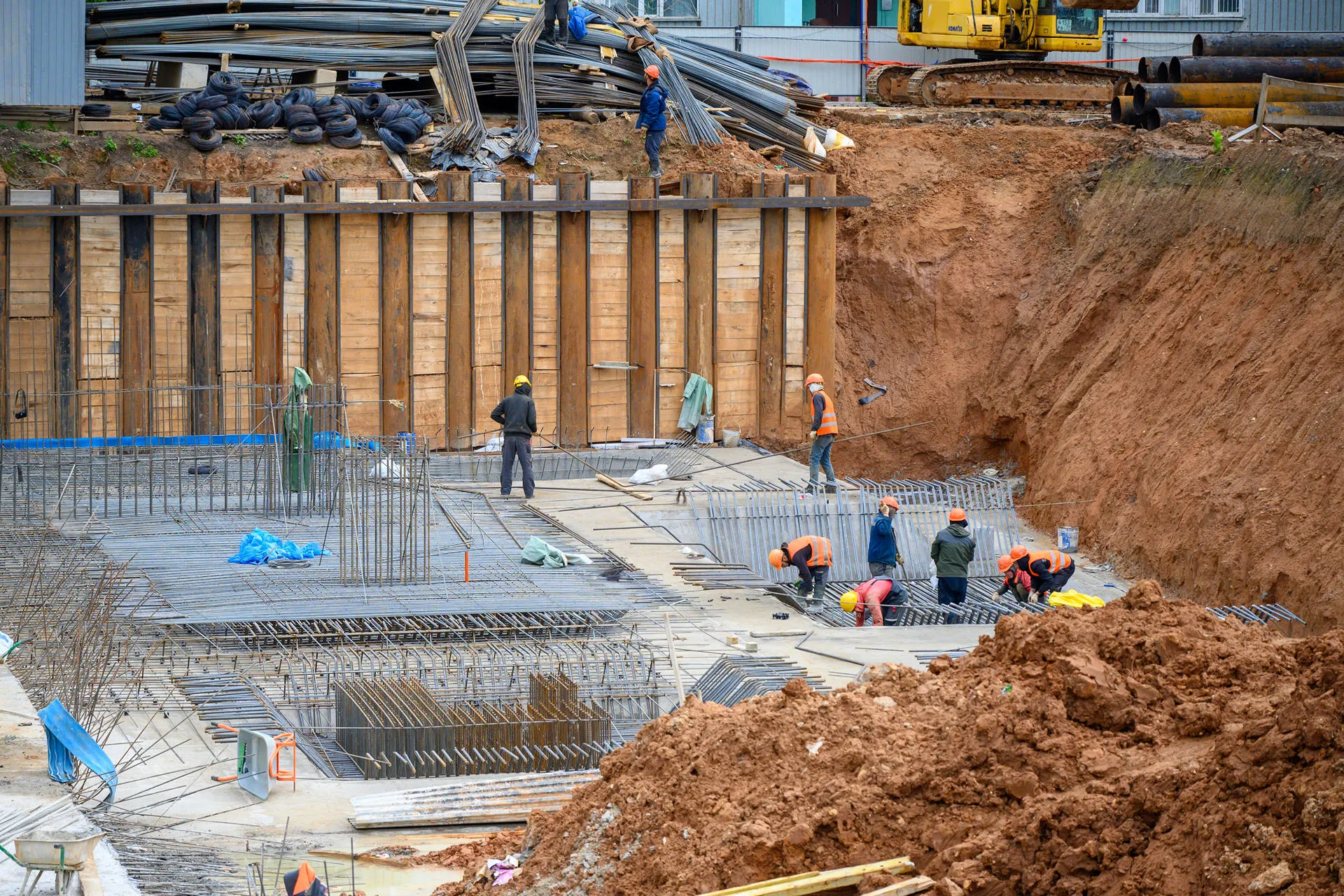 УНО.Горбунова ход строительства