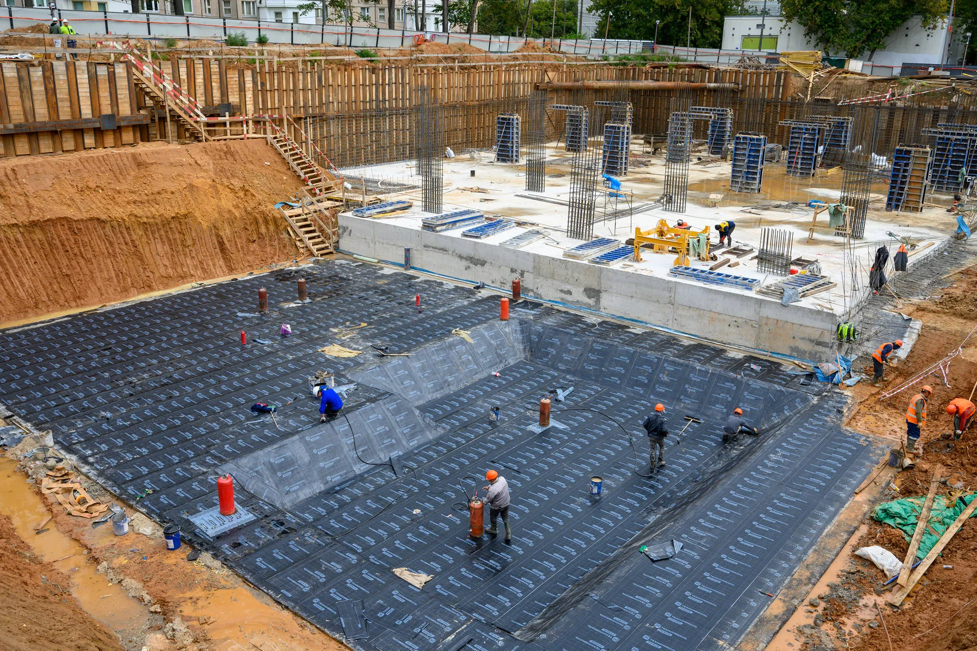 УНО.Горбунова ход строительства