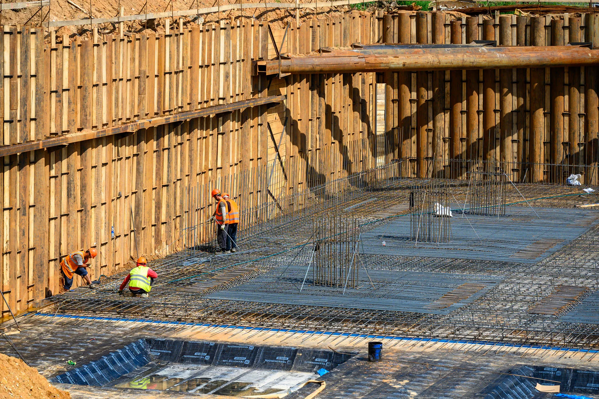 УНО.Горбунова ход строительства