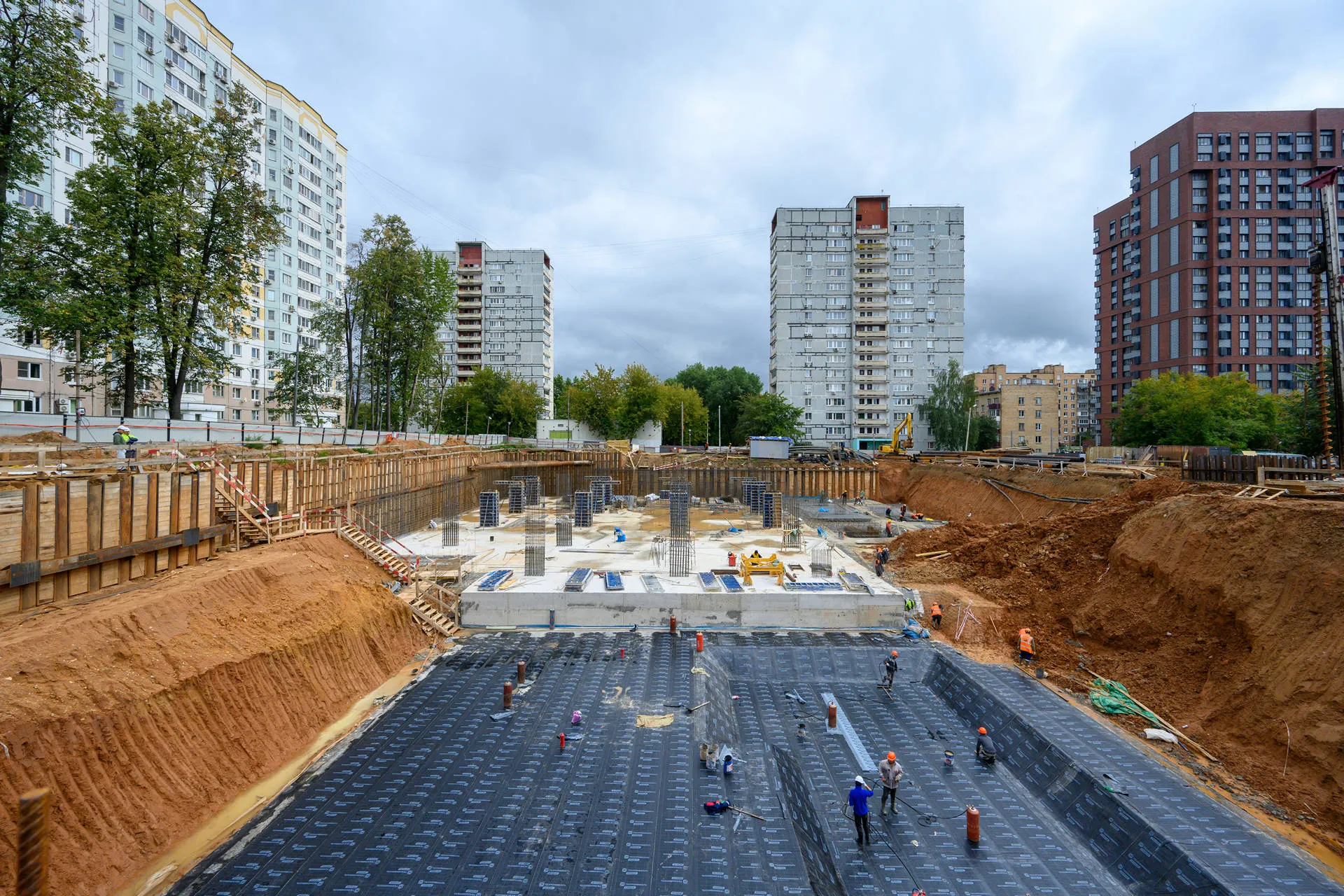 УНО.Горбунова ход строительства