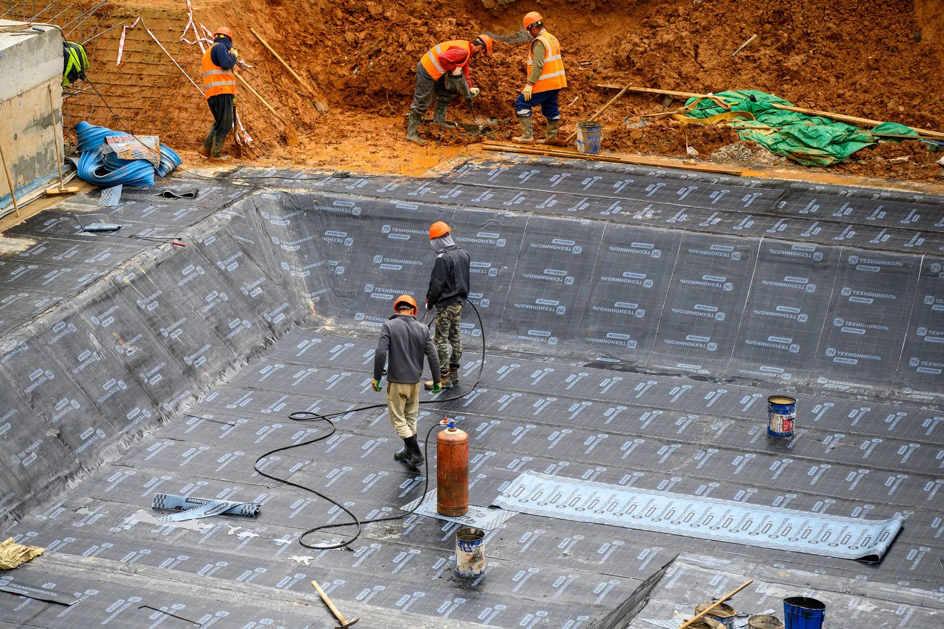 УНО.Горбунова ход строительства