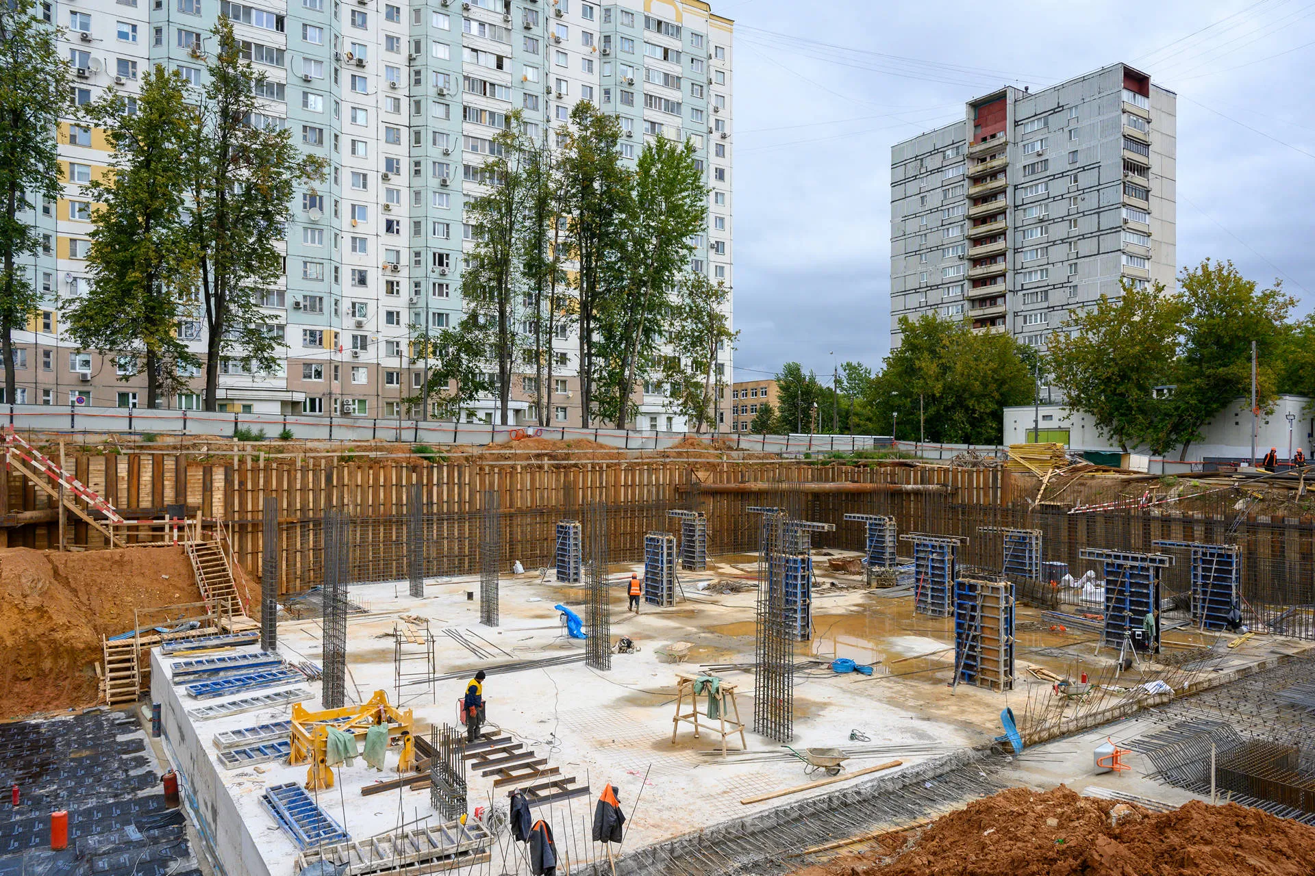 УНО.Горбунова ход строительства