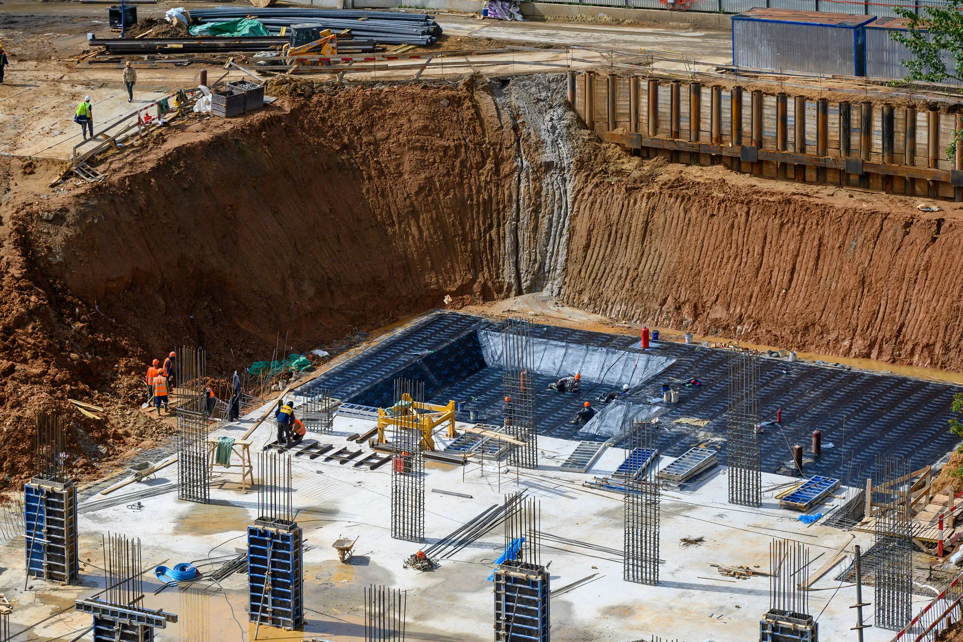 УНО.Горбунова ход строительства