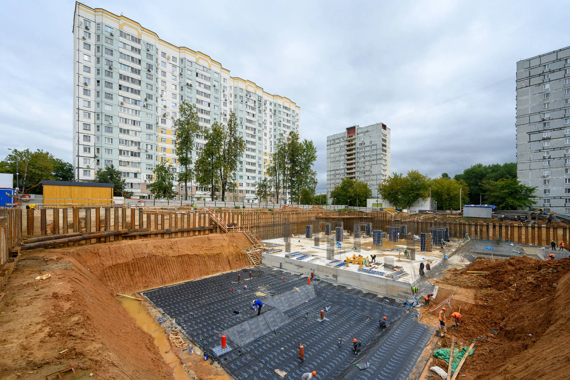 УНО.Горбунова ход строительства