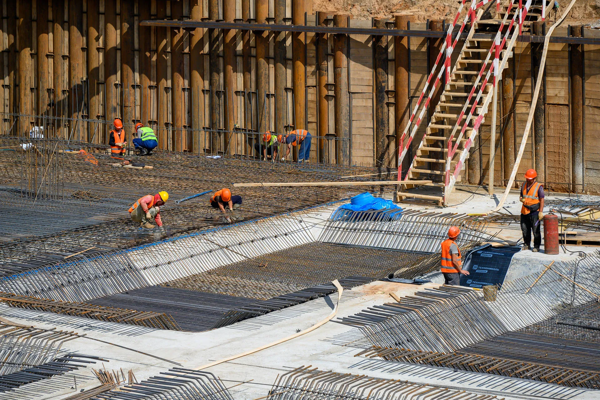 УНО.Горбунова ход строительства