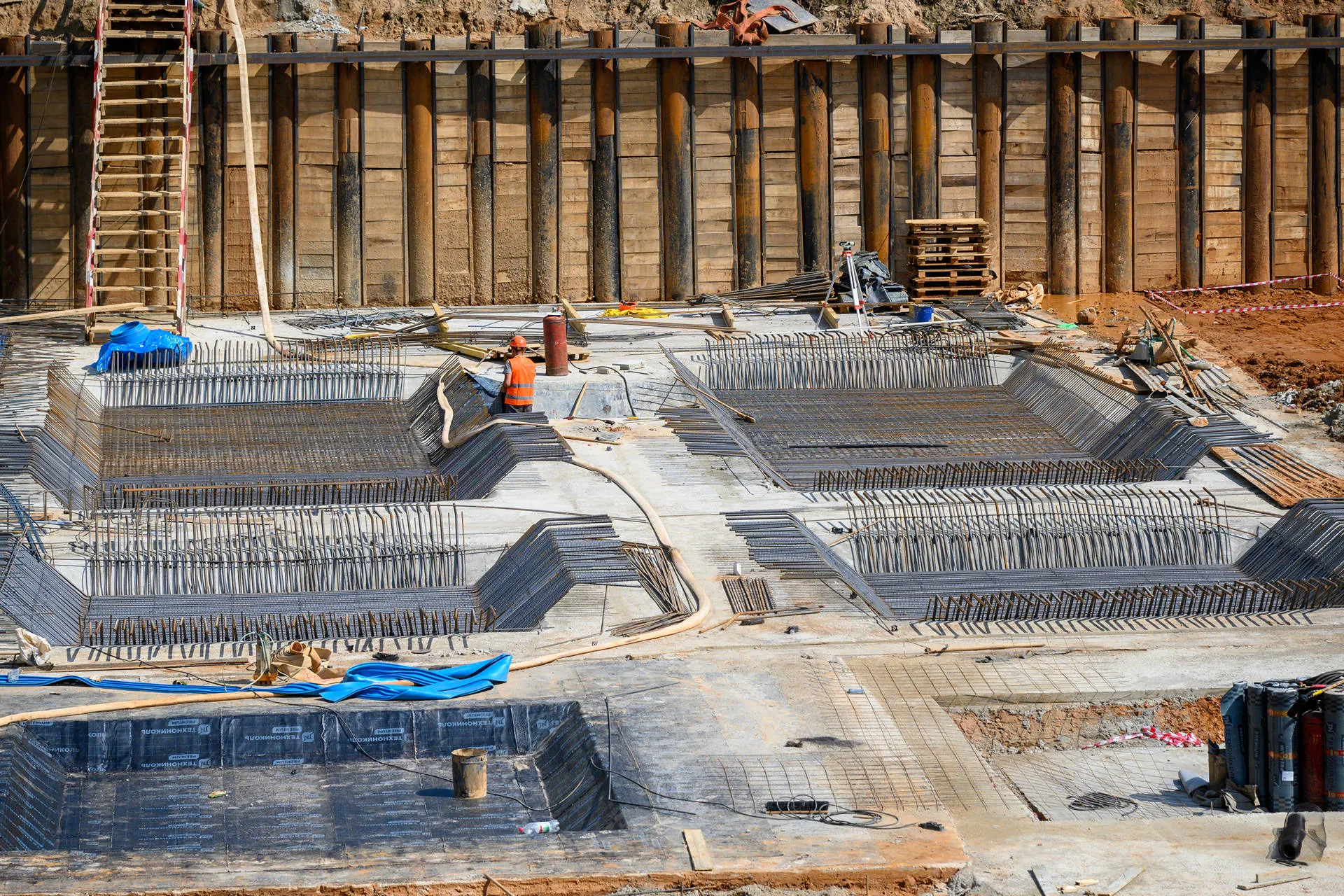 УНО.Горбунова ход строительства