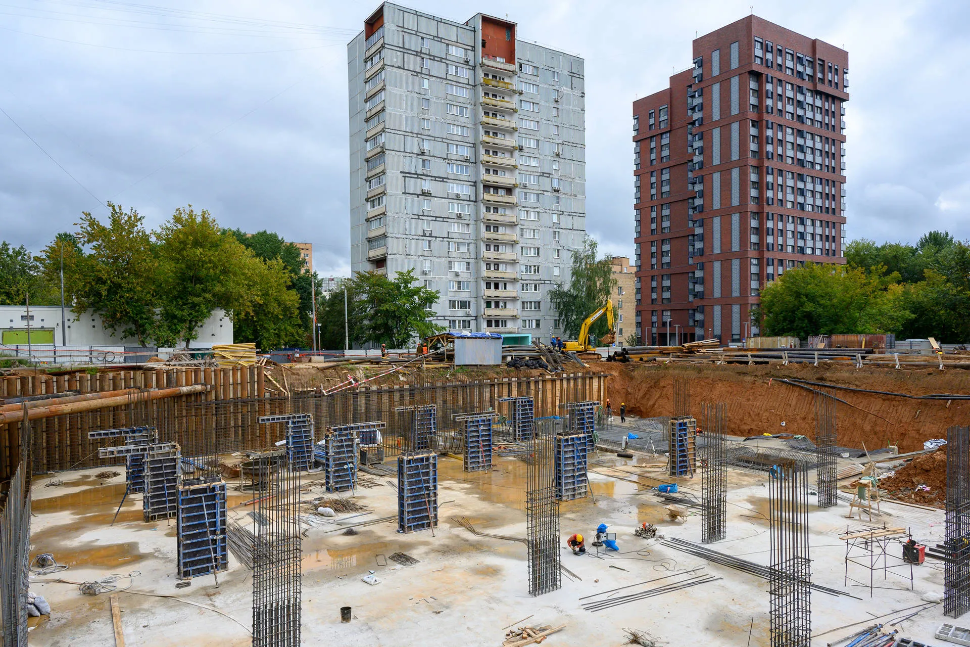 УНО.Горбунова ход строительства