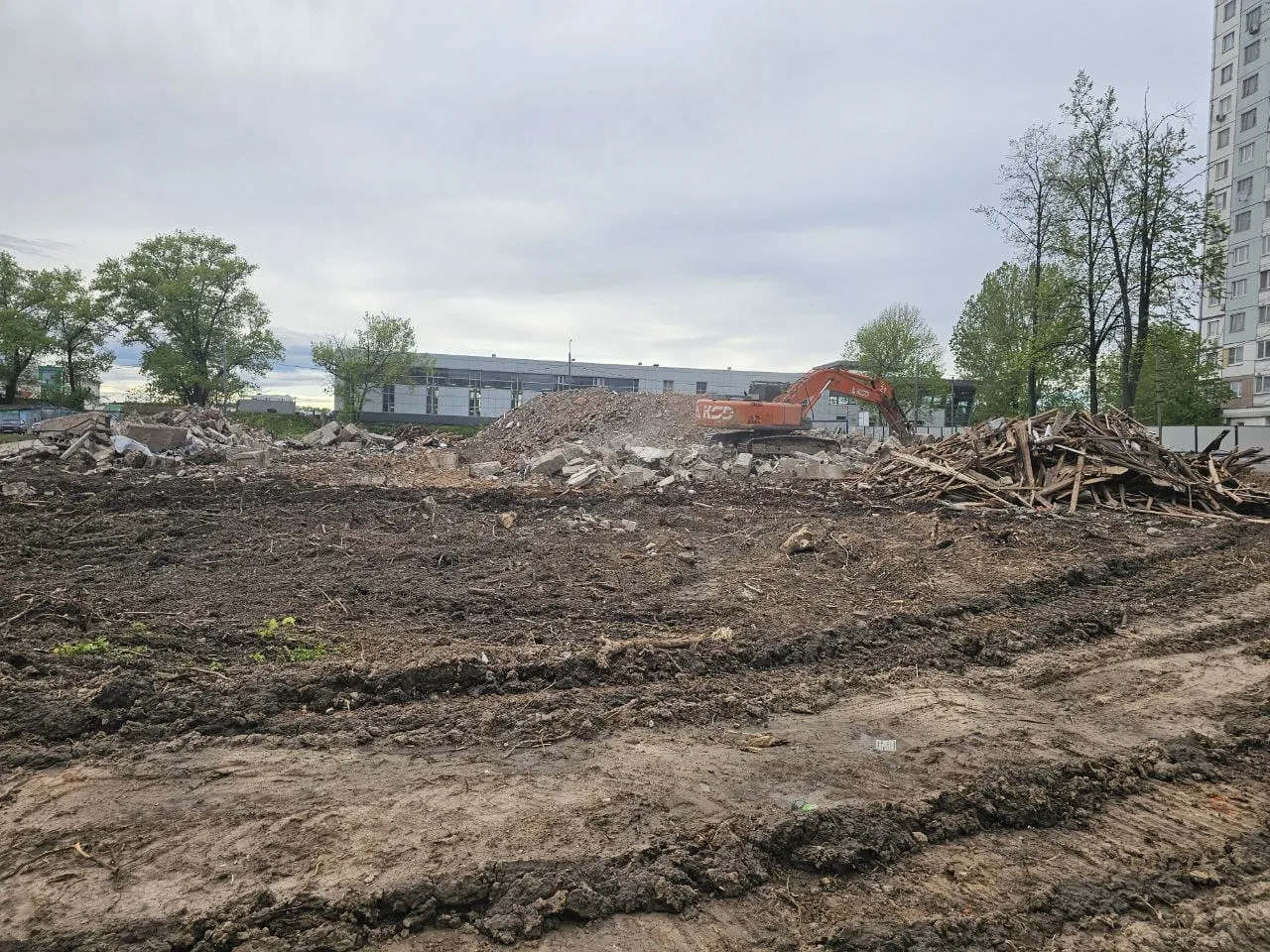 УНО.Горбунова ход строительства