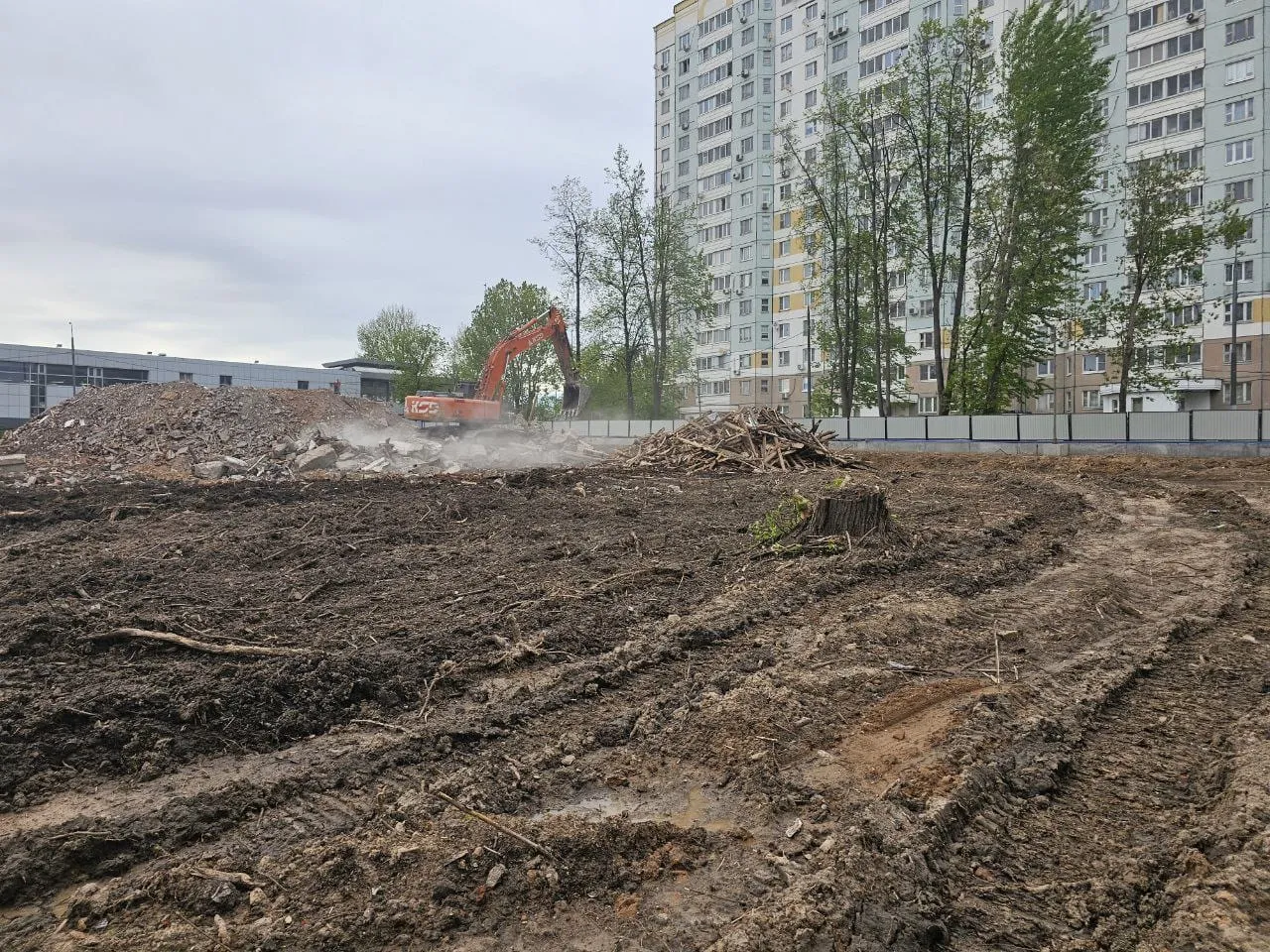 УНО.Горбунова ход строительства