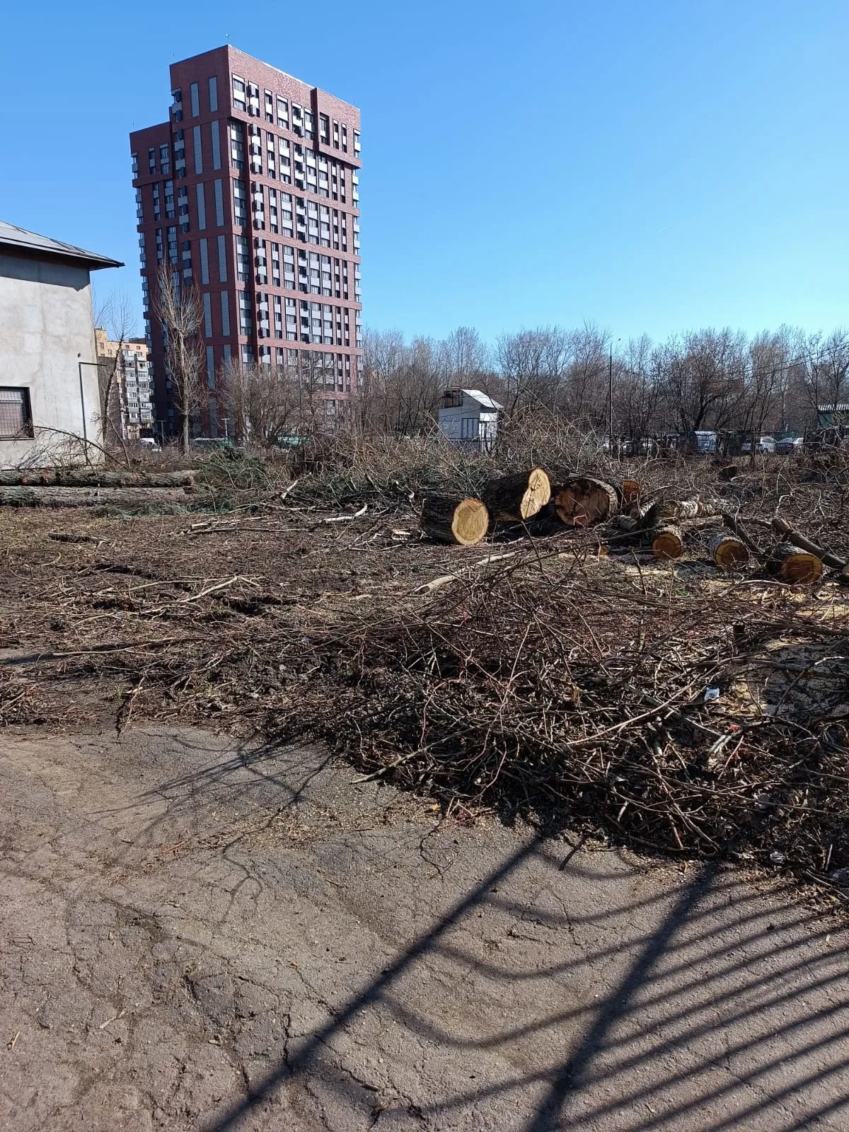 УНО.Горбунова ход строительства