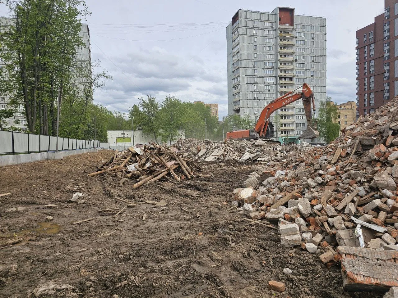 УНО.Горбунова ход строительства